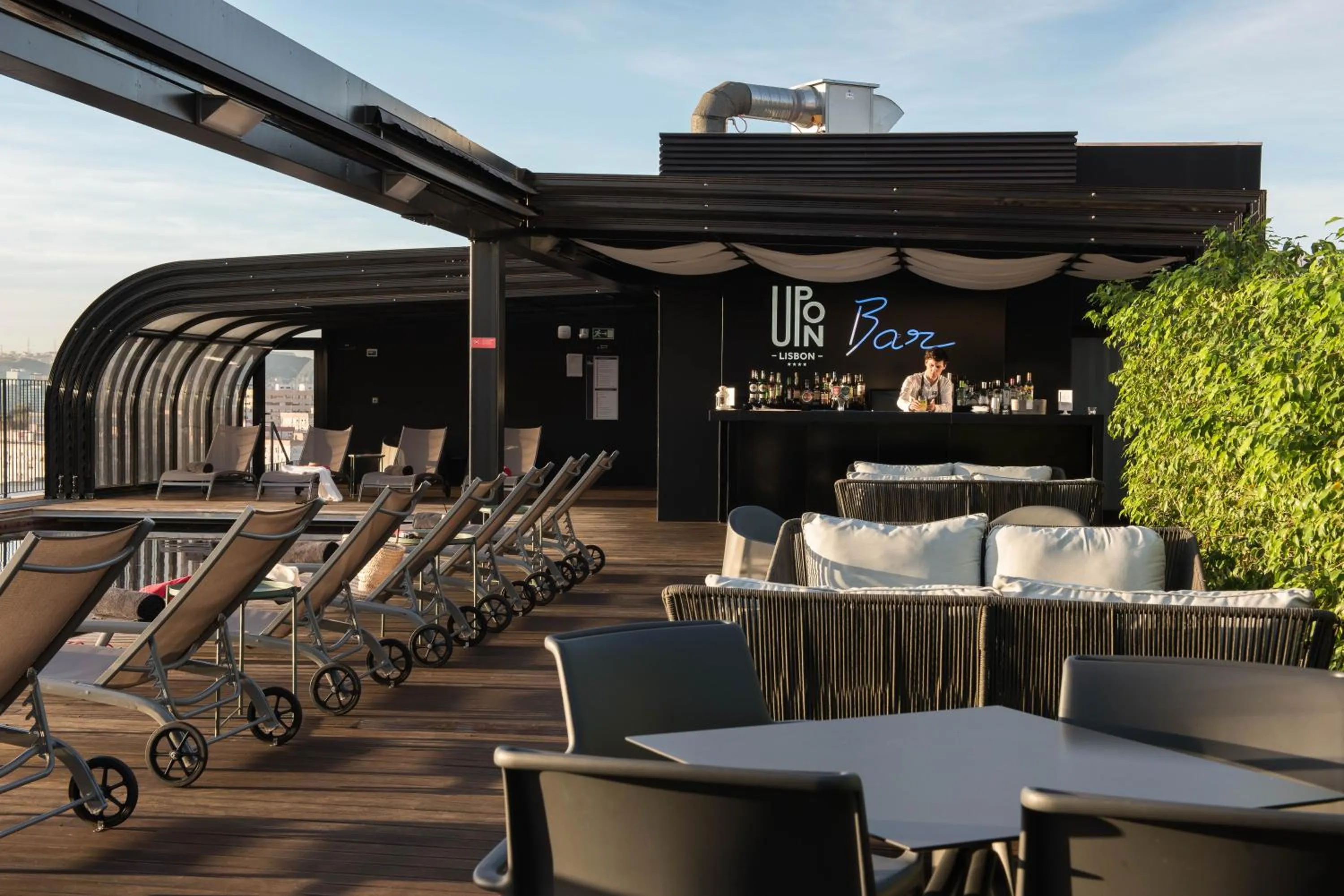 Balcony/Terrace in Upon Lisbon Prime Residences