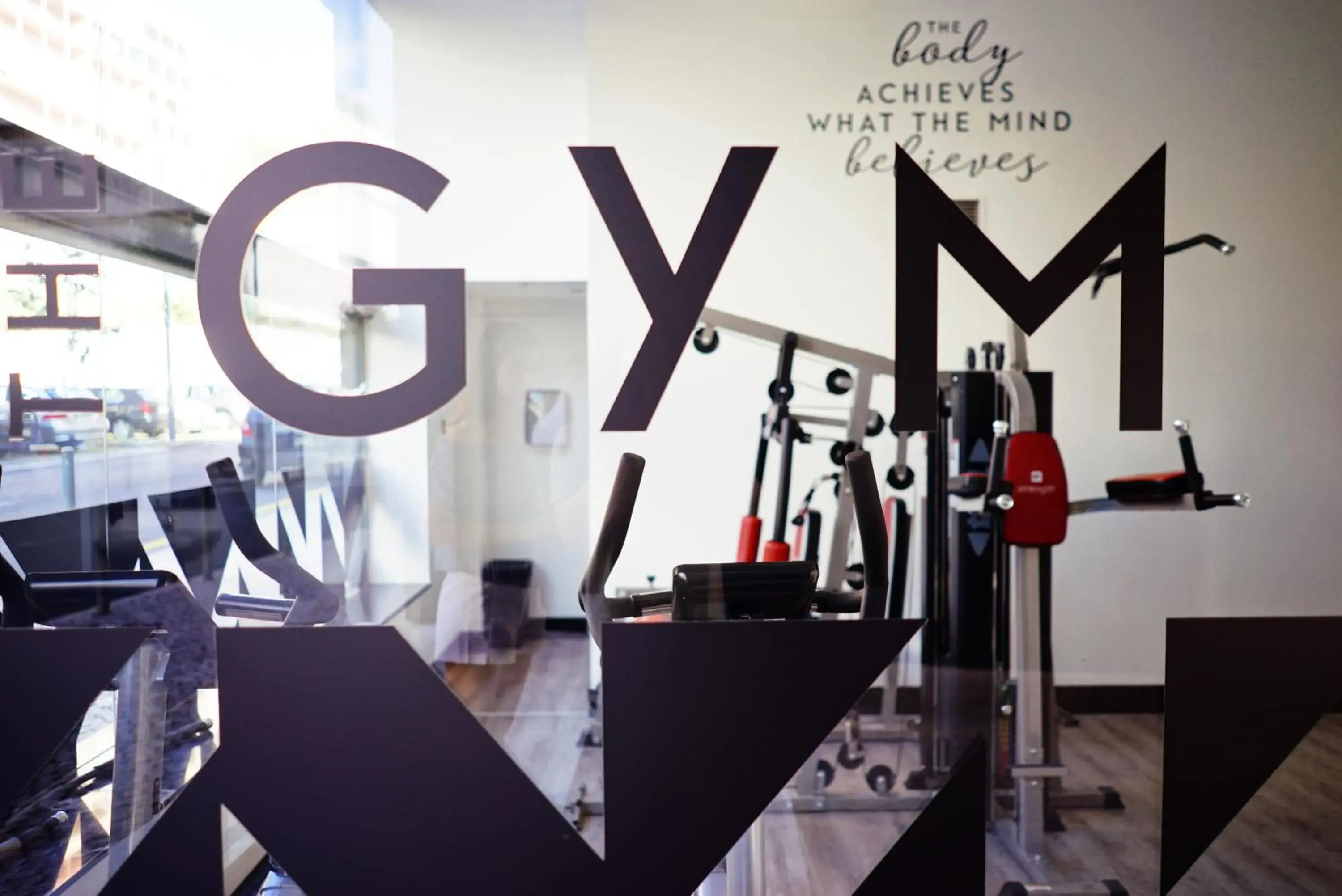 Fitness centre/facilities in Upon Lisbon Prime Residences Fitness centre/facilities in Upon Lisbon Prime Residences