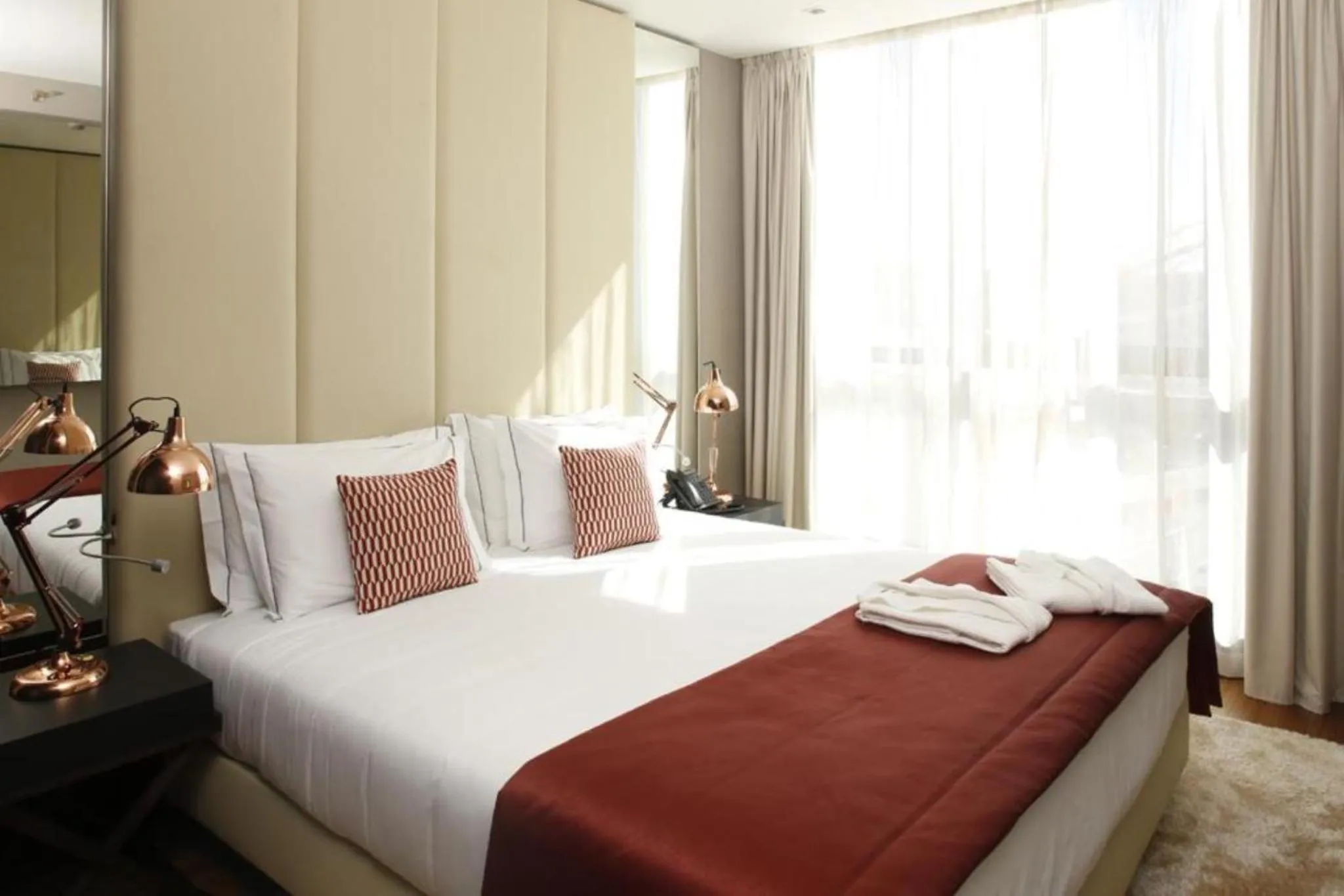 Bedroom, Bed in Upon Lisbon Prime Residences