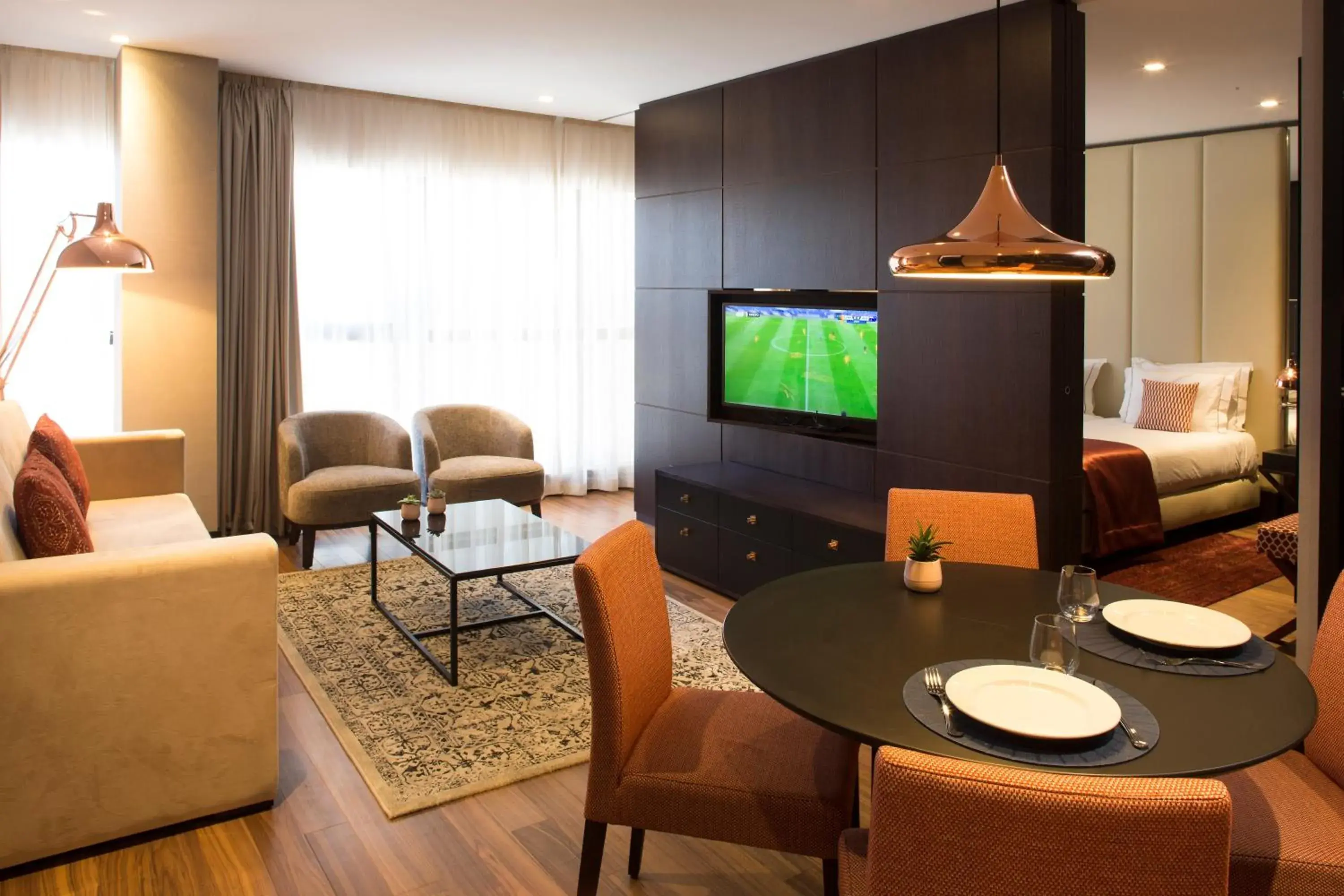 Living room in Upon Lisbon Prime Residences Living room in Upon Lisbon Prime Residences