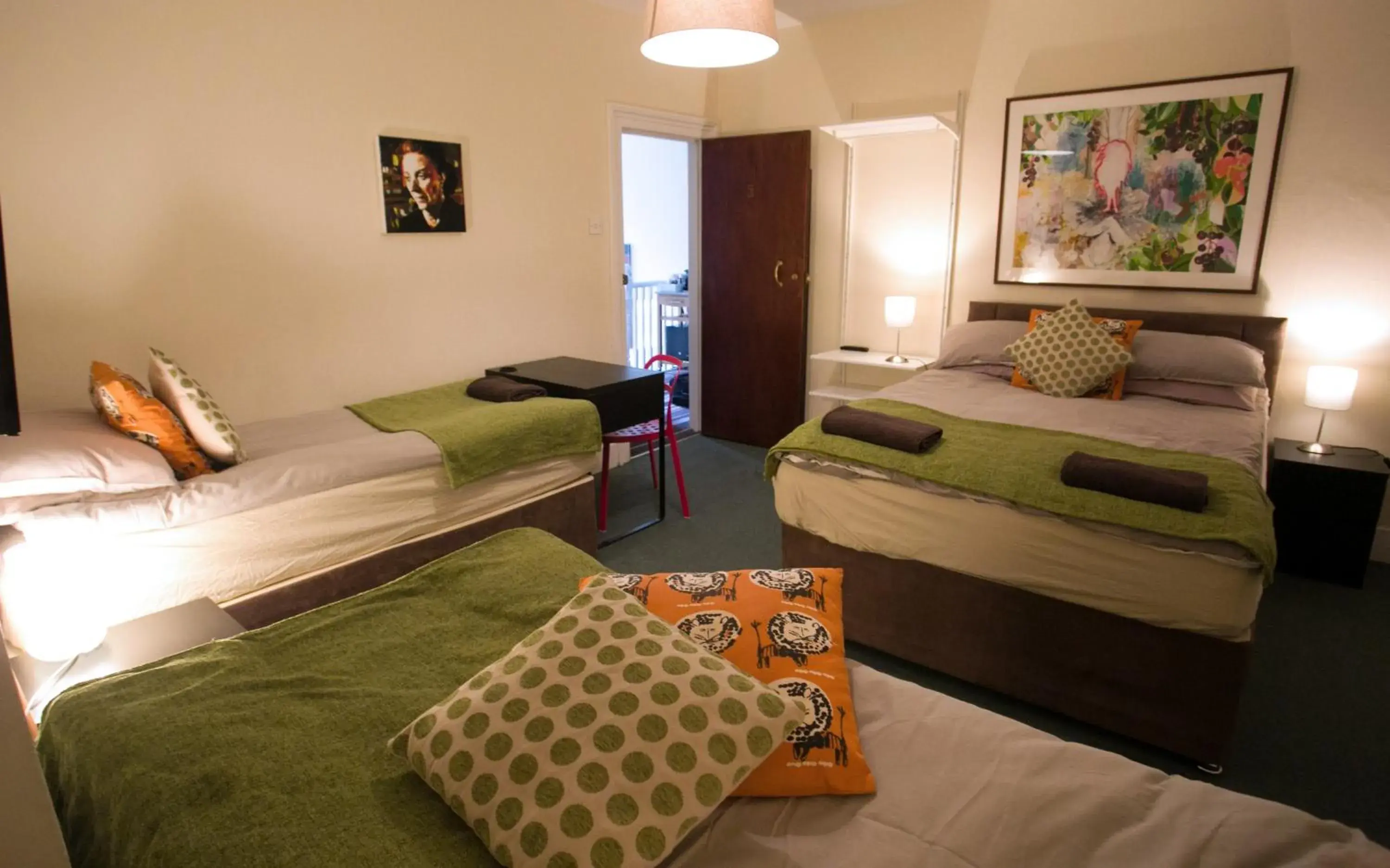 Bed in The Grange Pub Bed in The Grange Pub