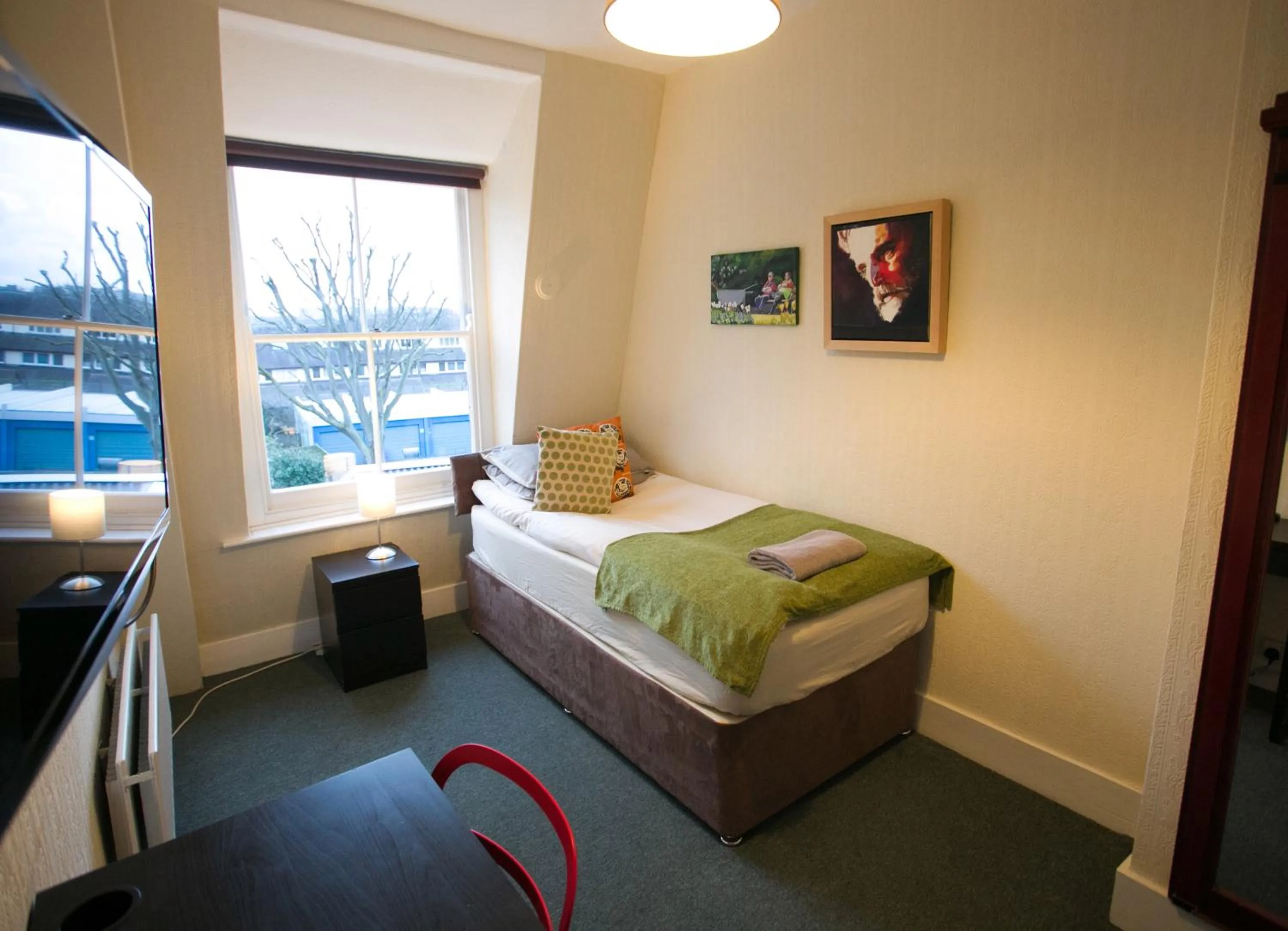 Bed in The Grange Pub