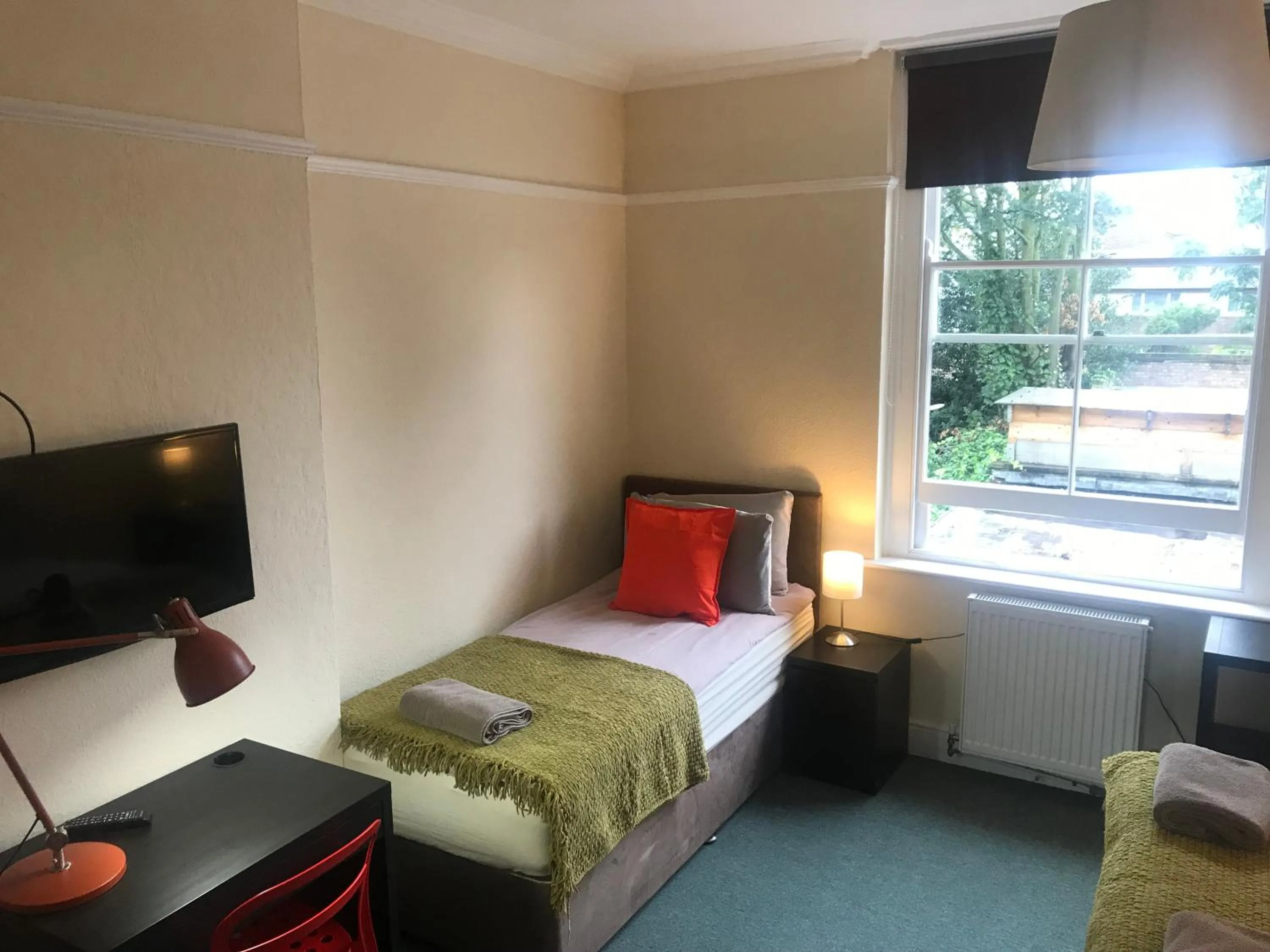 Bed in The Grange Pub