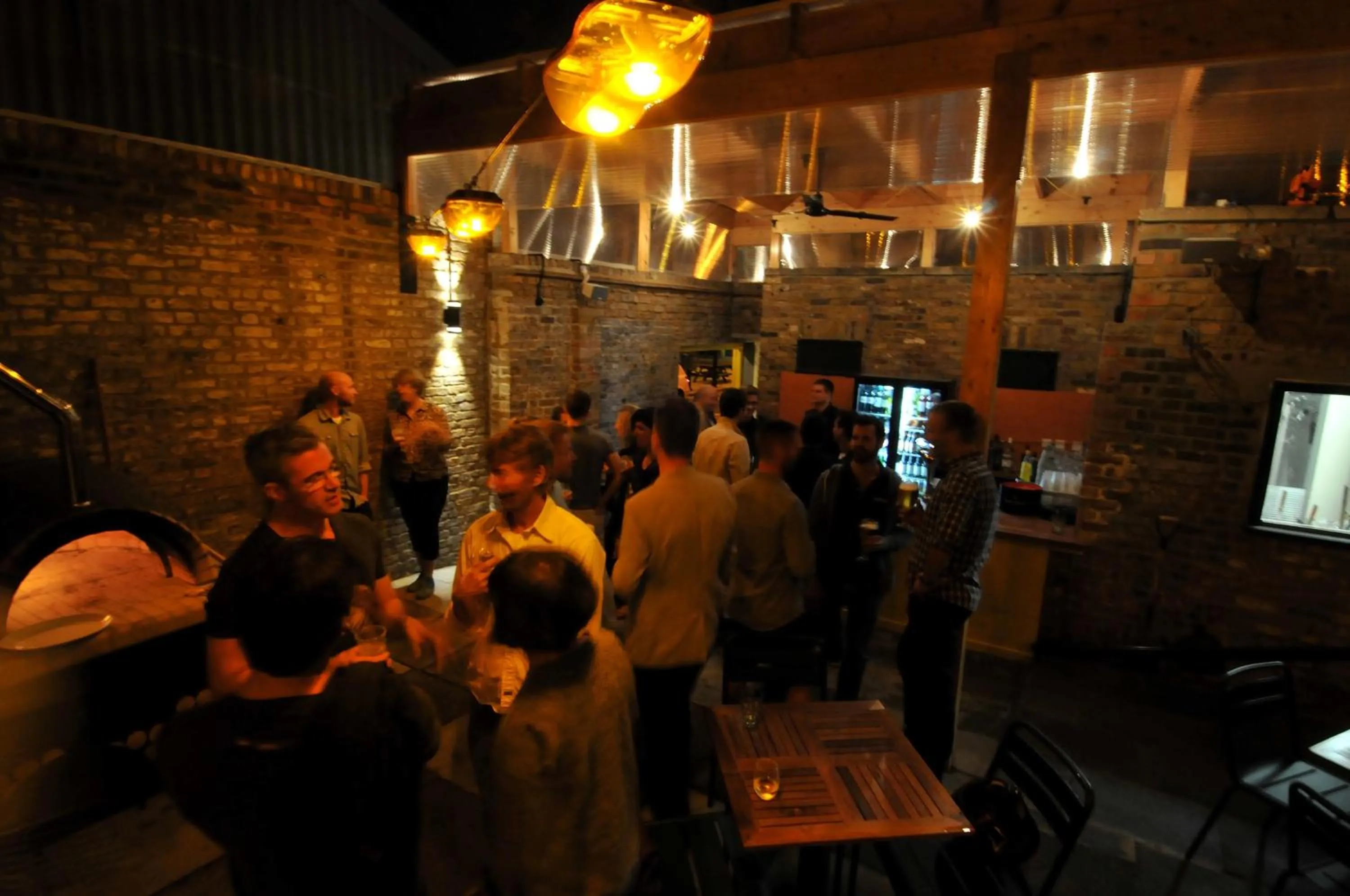 Garden in The Grange Pub