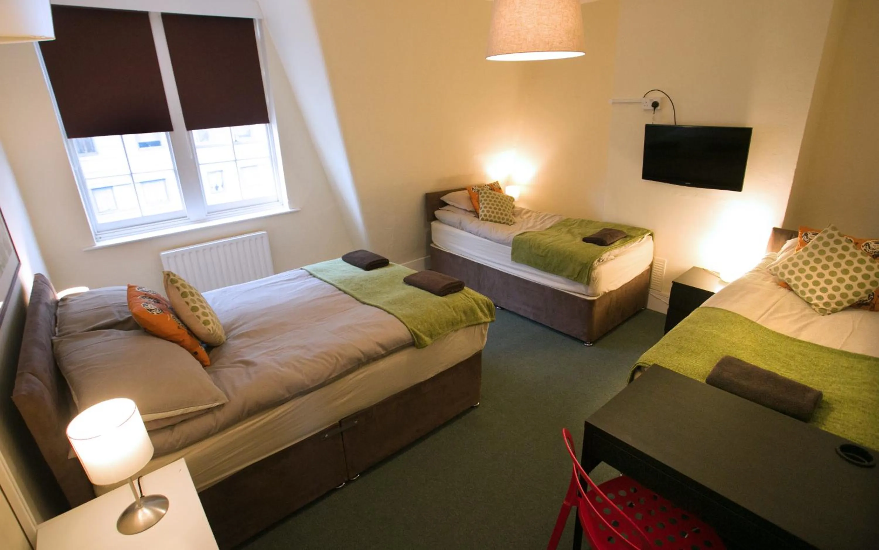 Bed in The Grange Pub