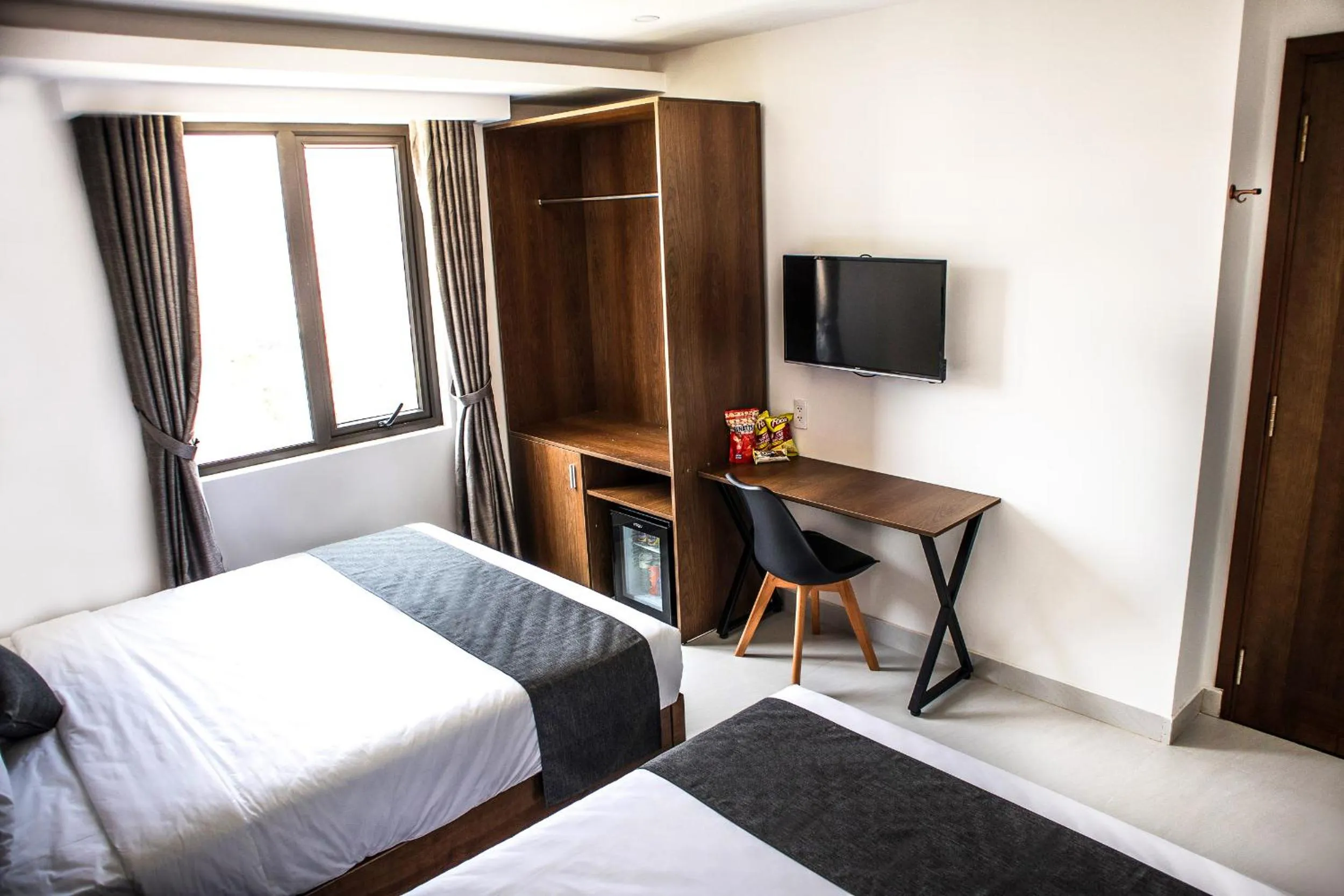 Bed in Robin Hotel Danang