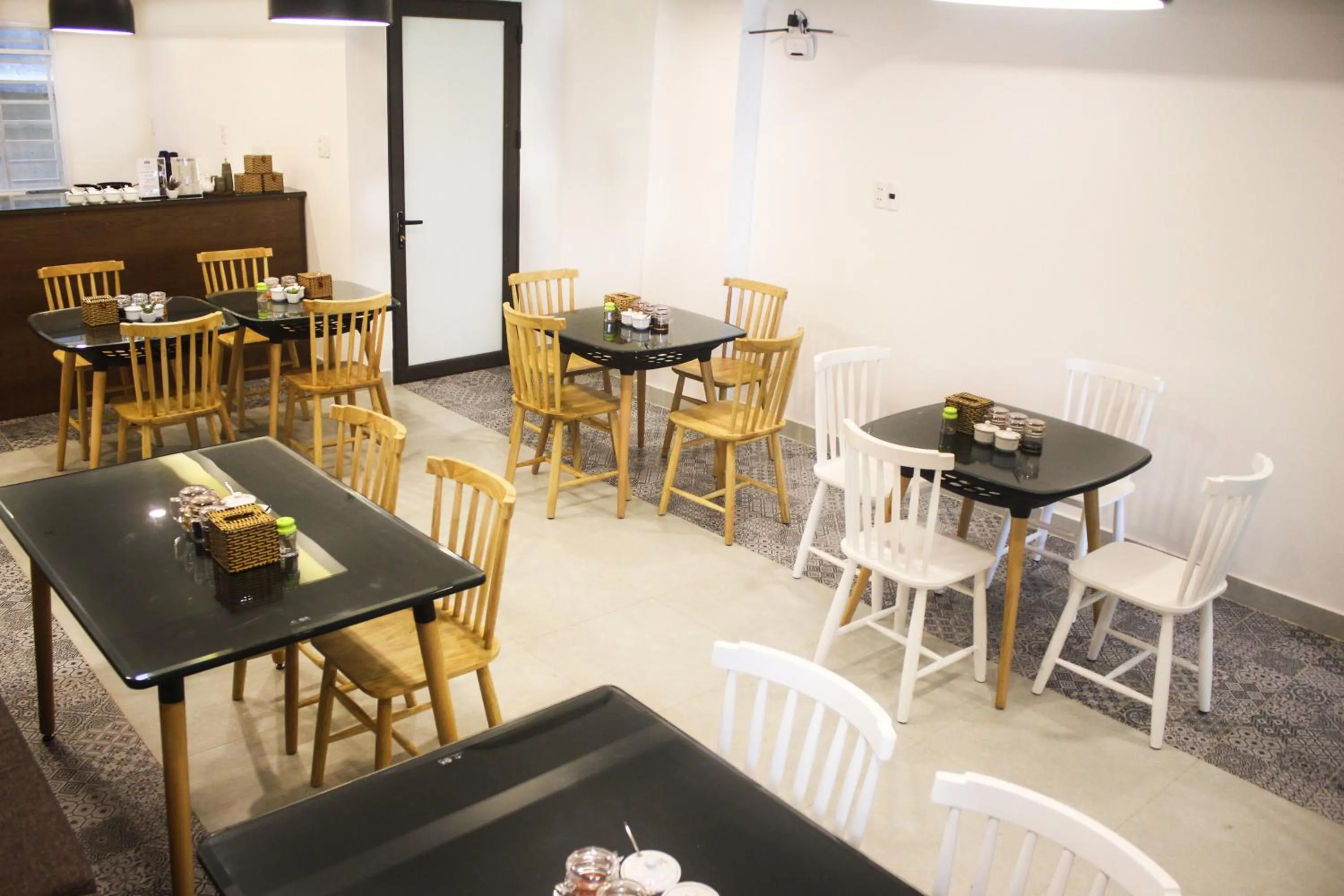 Dining area in Robin Hotel Danang