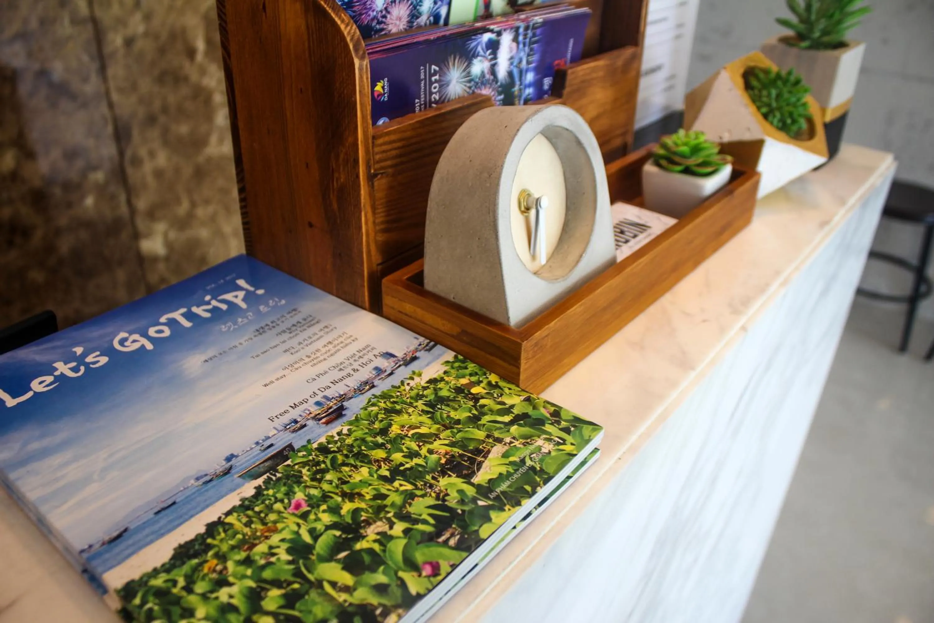 Lobby or reception in Robin Hotel Danang