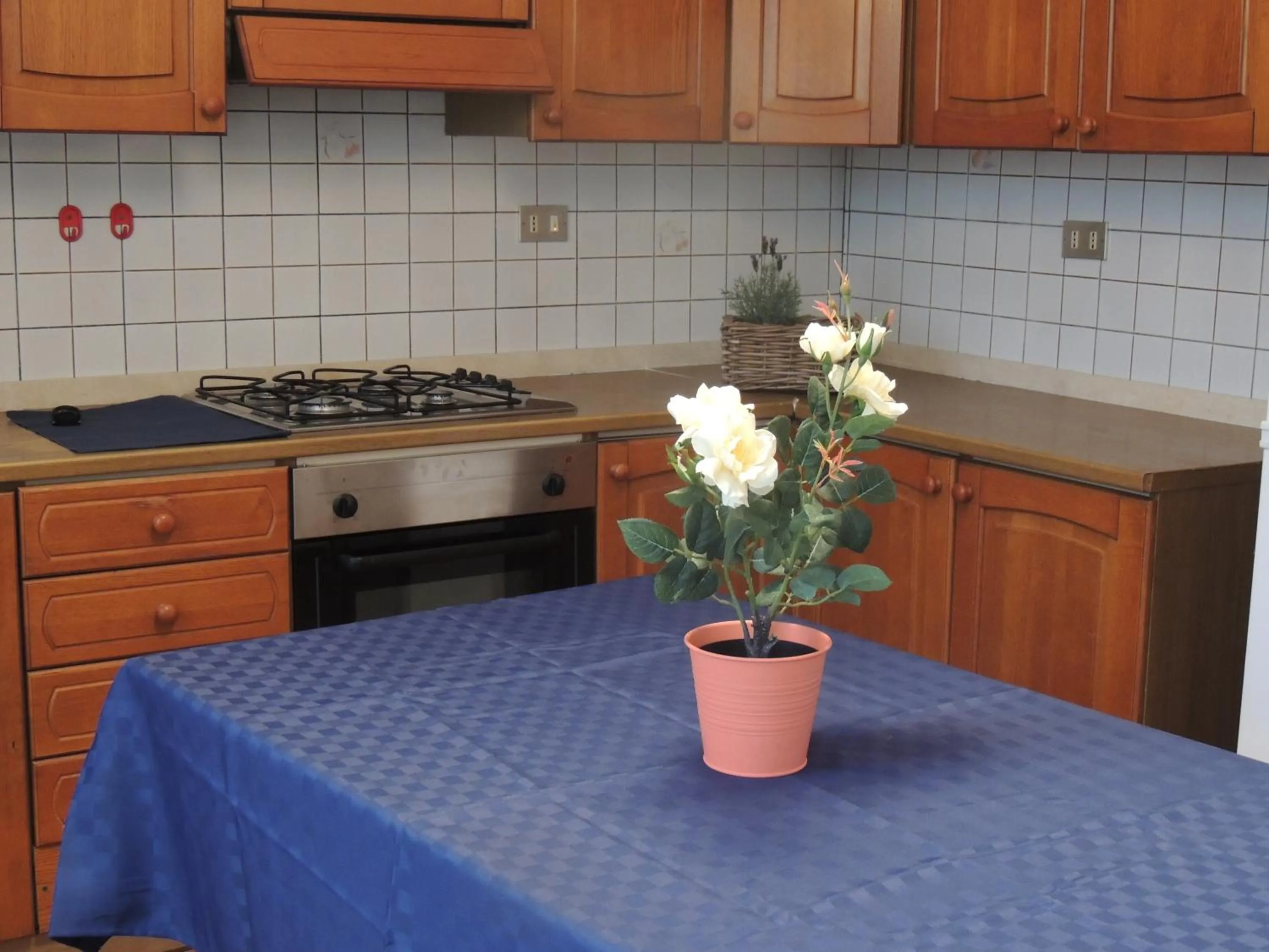 Kitchen or kitchenette in A Casa di Lucia
