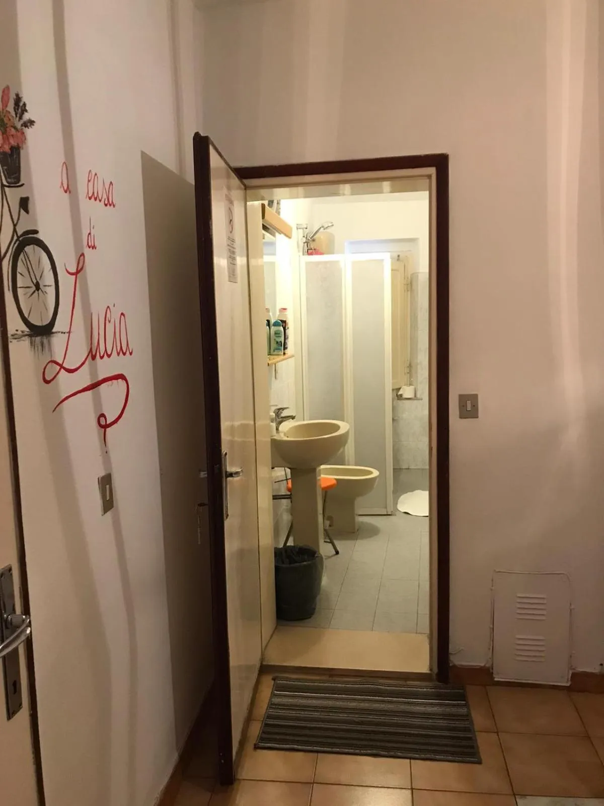 Bathroom in A Casa di Lucia