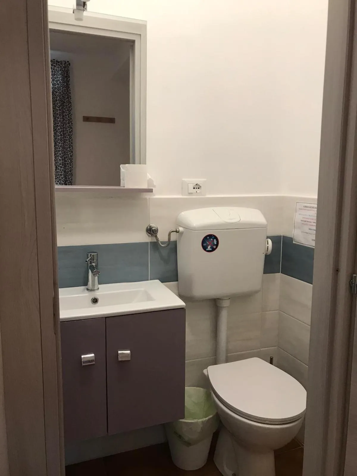 Bathroom in A Casa di Lucia