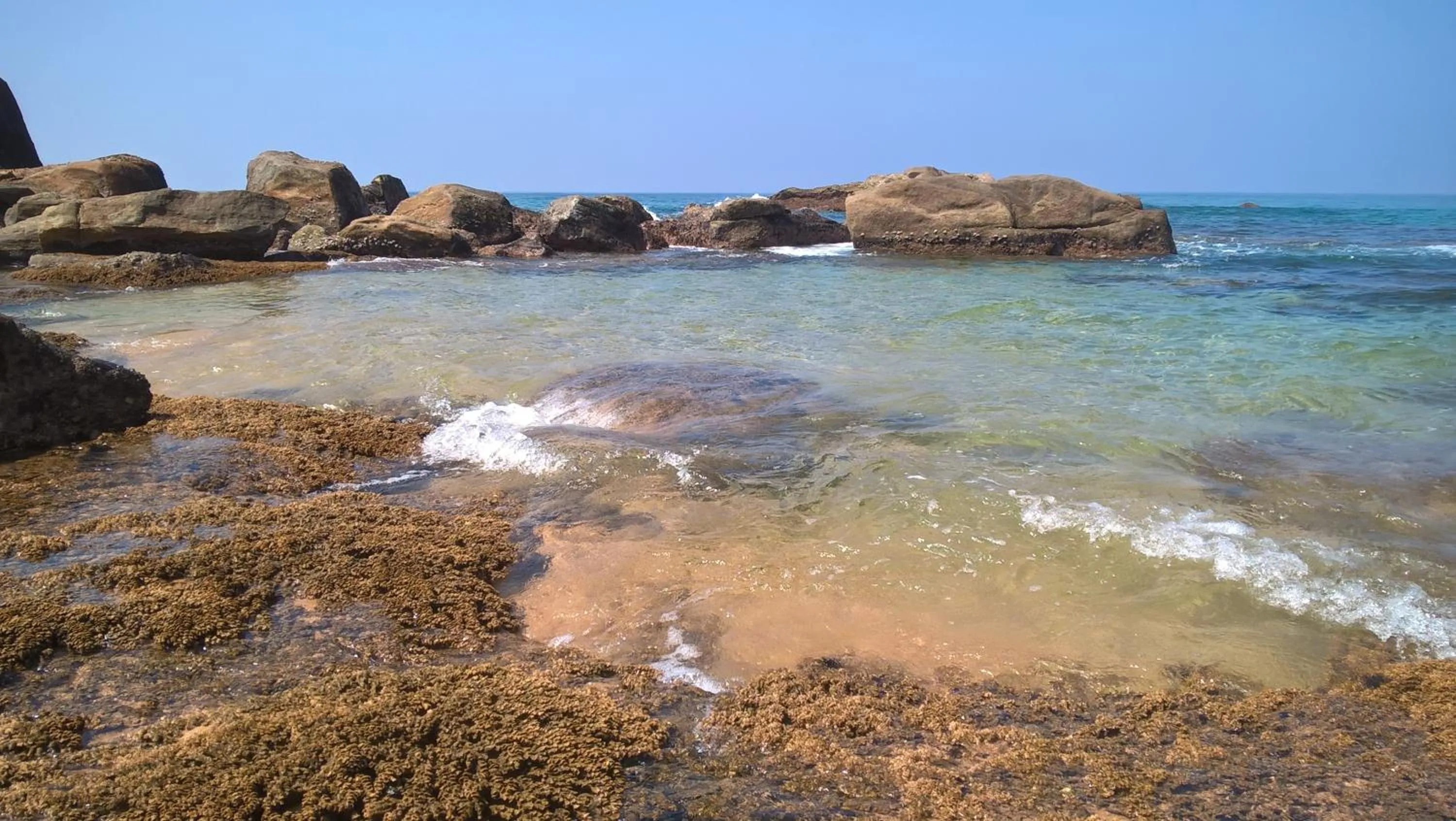 Beach in Villa crocodile beach