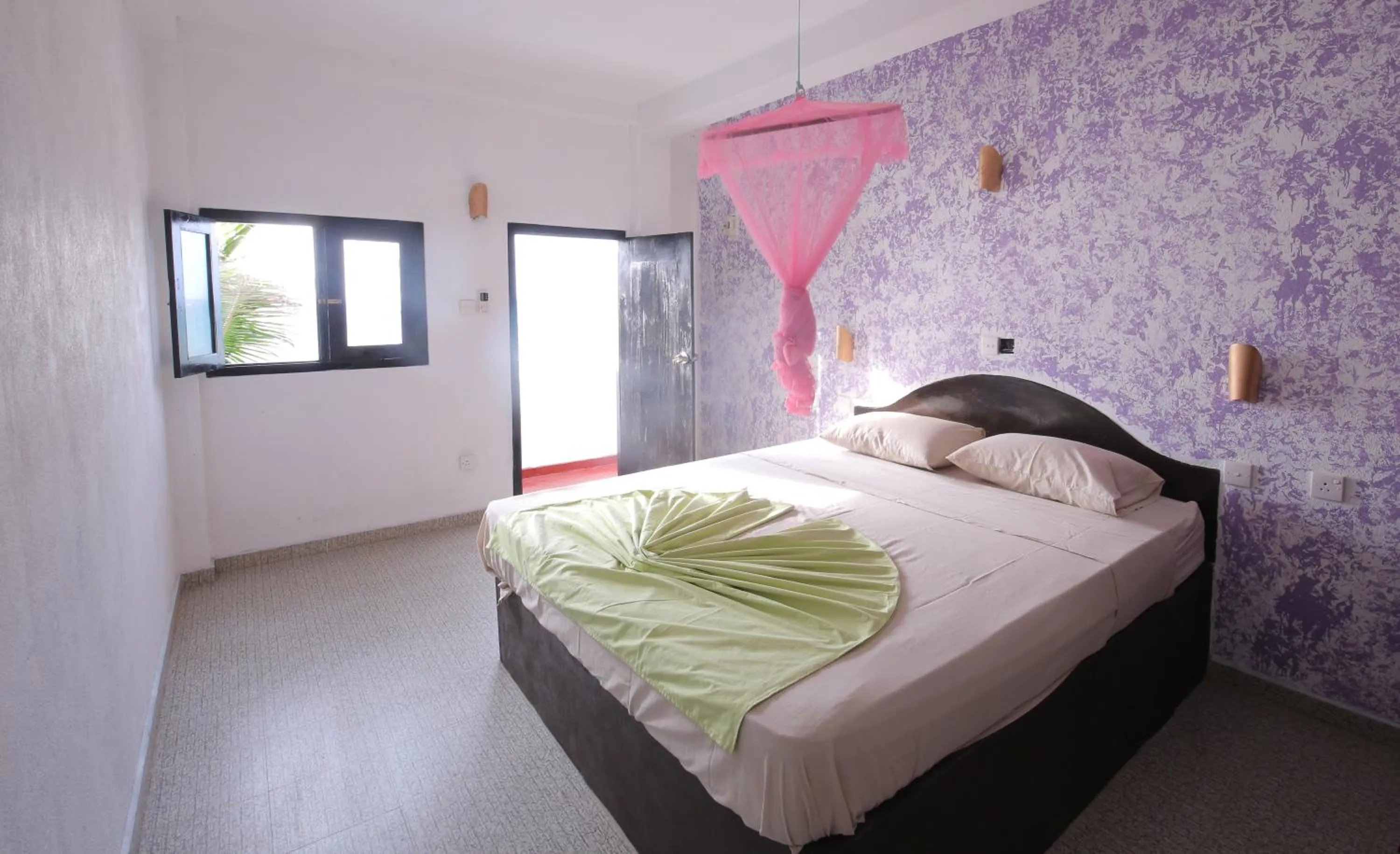 Bedroom, Bed in Villa crocodile beach