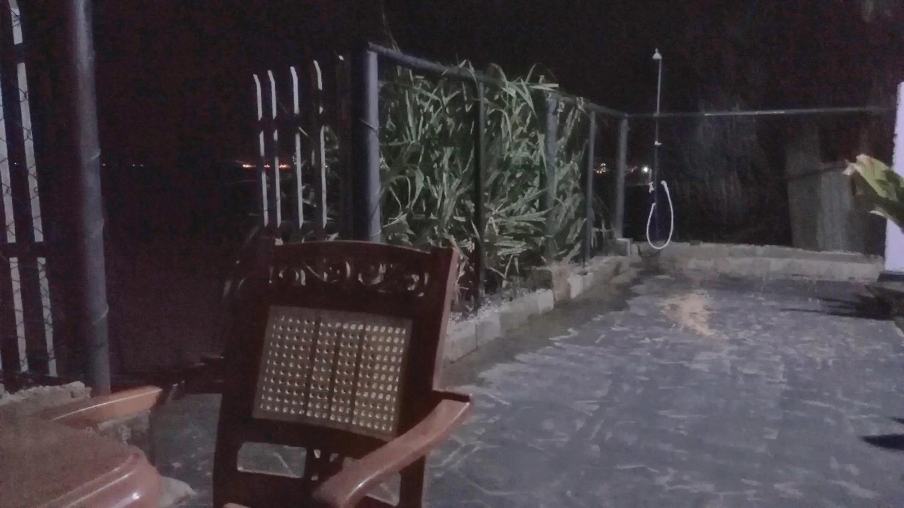 Garden in Villa crocodile beach