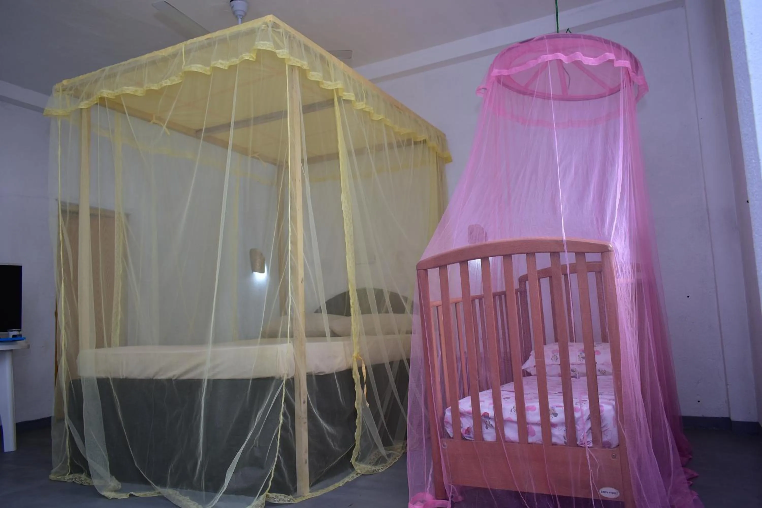 cot, Bed in Villa crocodile beach