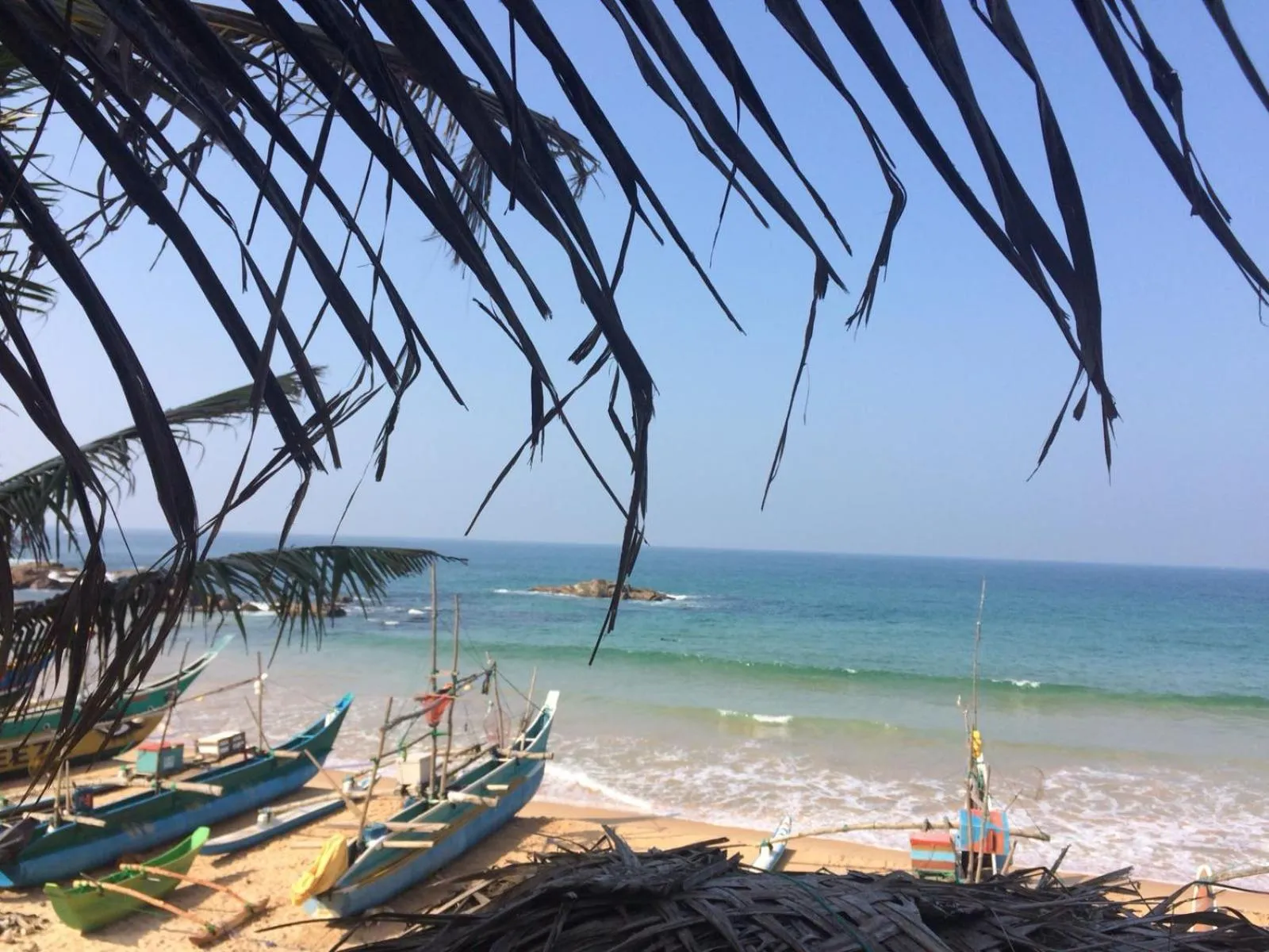 Sea view in Villa crocodile beach