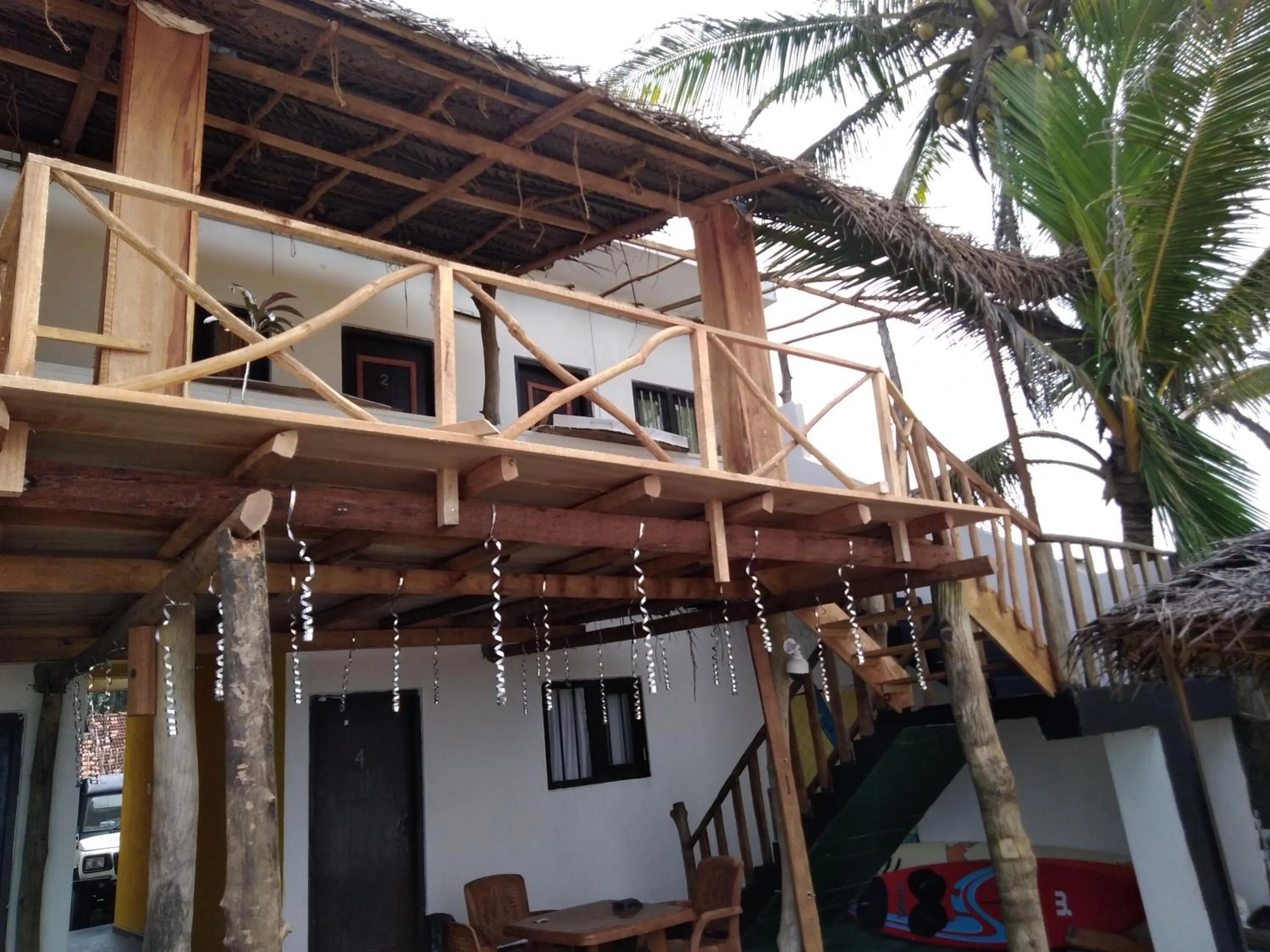 Balcony/Terrace in Villa crocodile beach