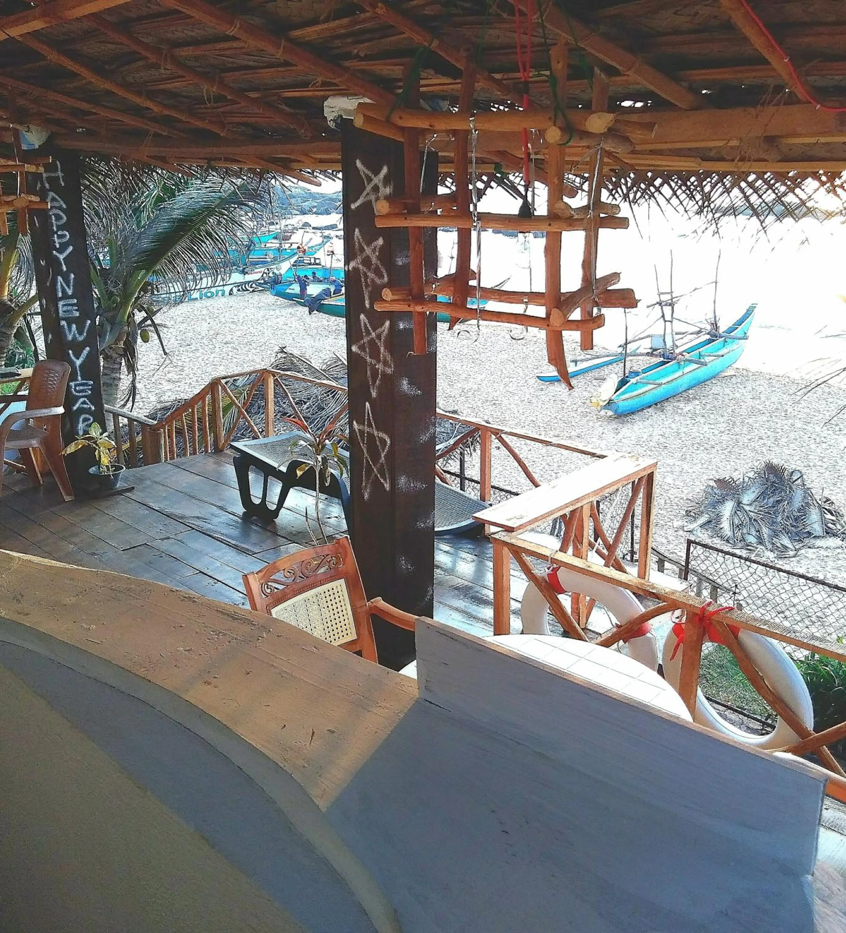 Beach in Villa crocodile beach