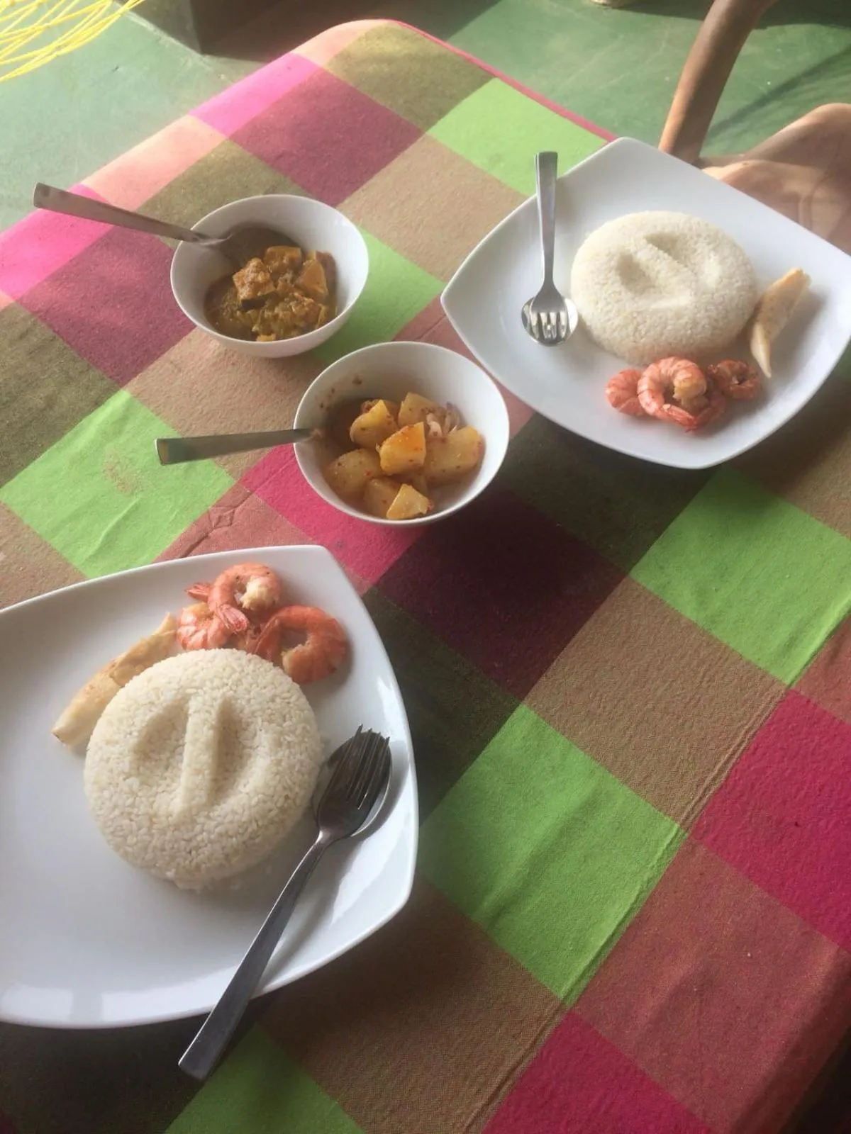 Food and drinks in Villa crocodile beach