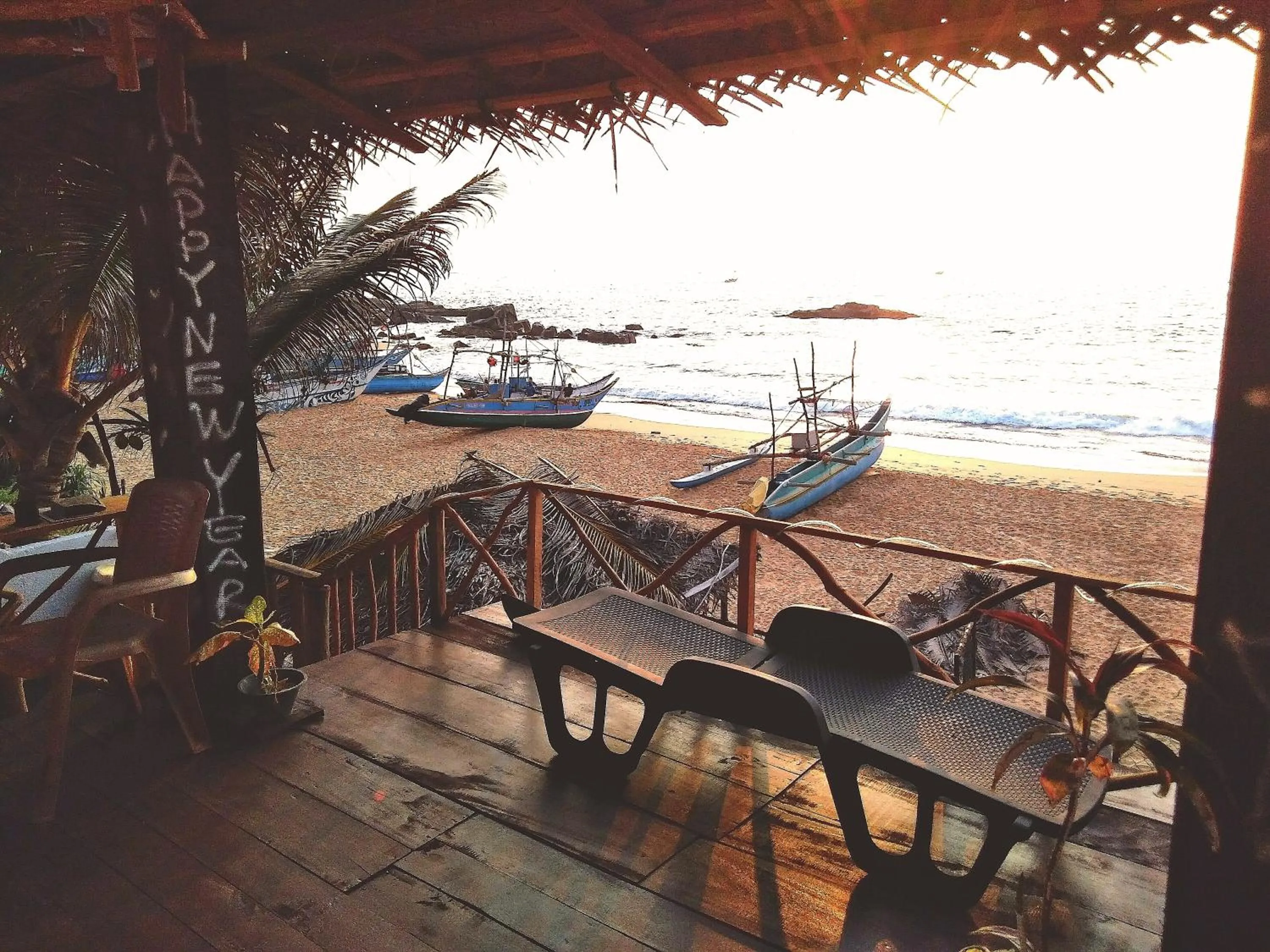 Sea view in Villa crocodile beach