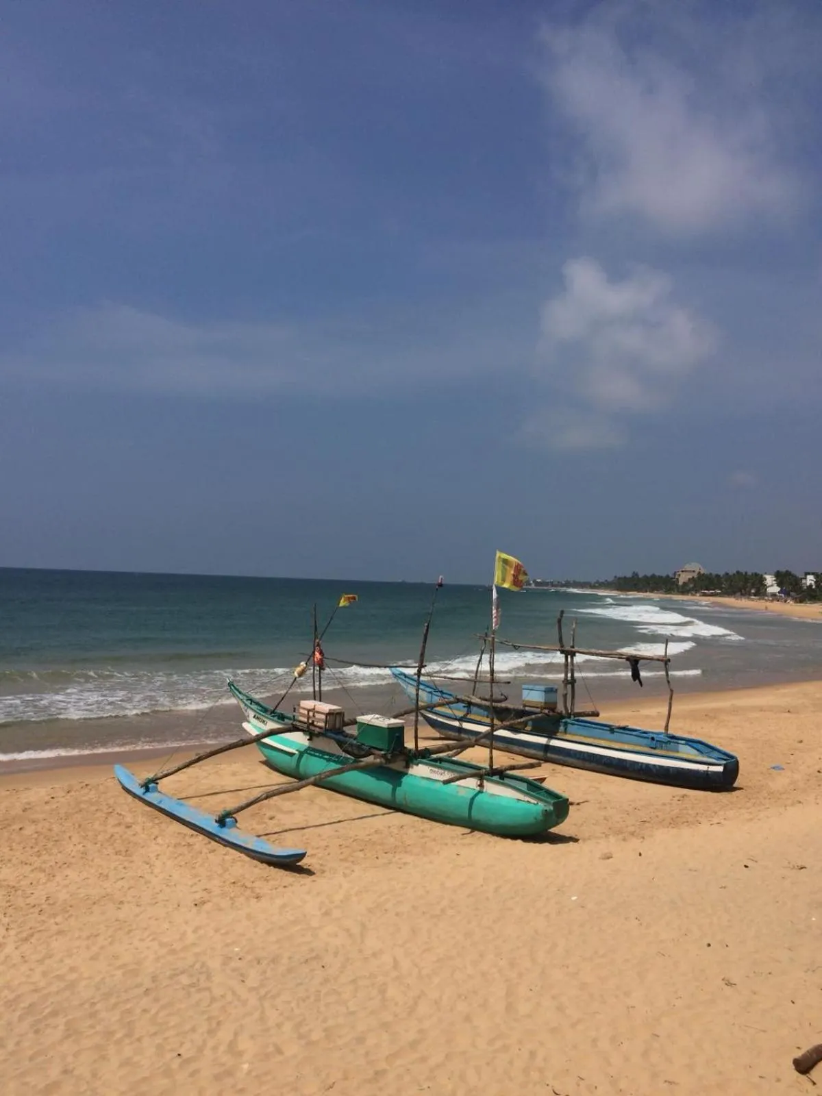Sea view in Villa crocodile beach