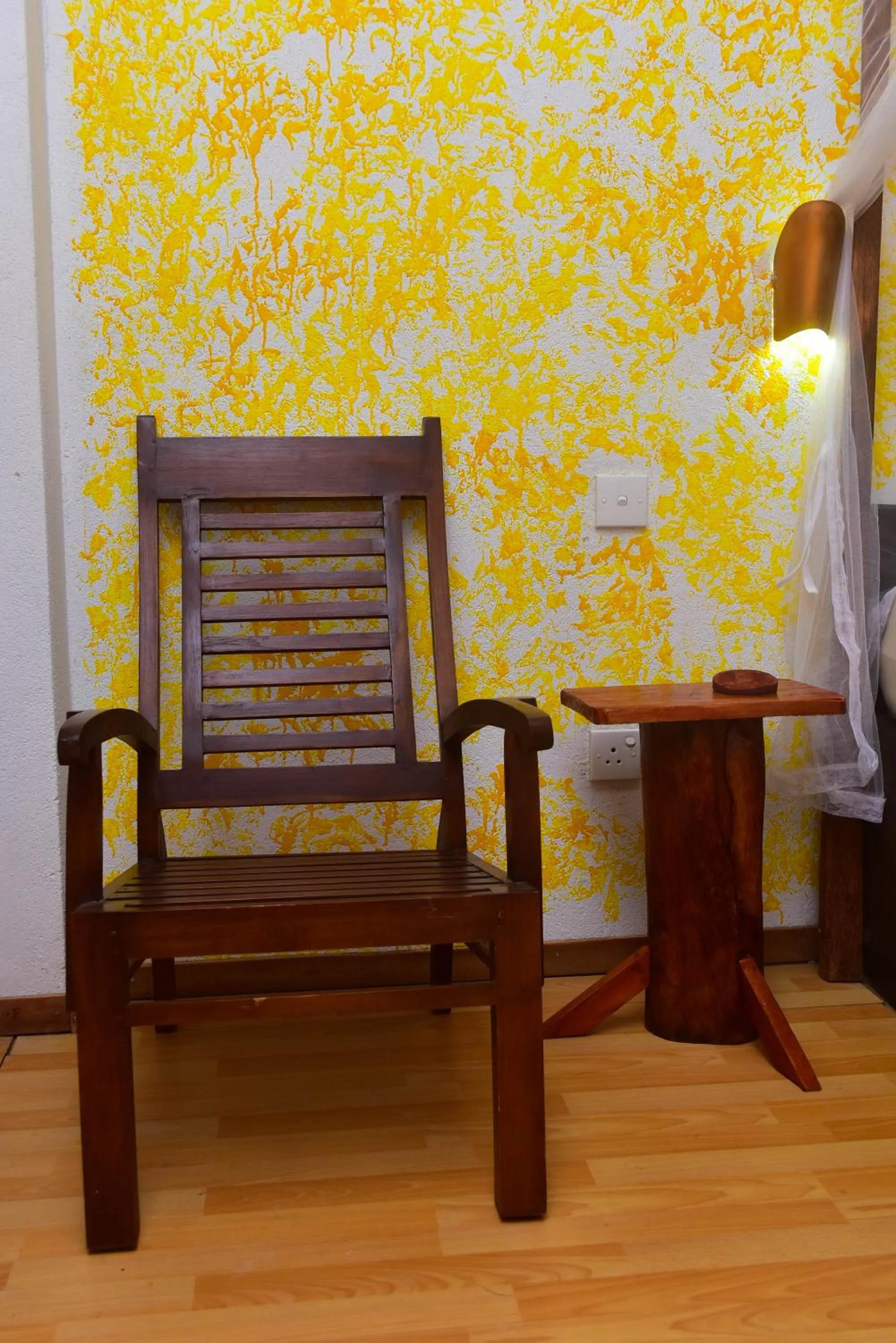 Decorative detail in Villa crocodile beach