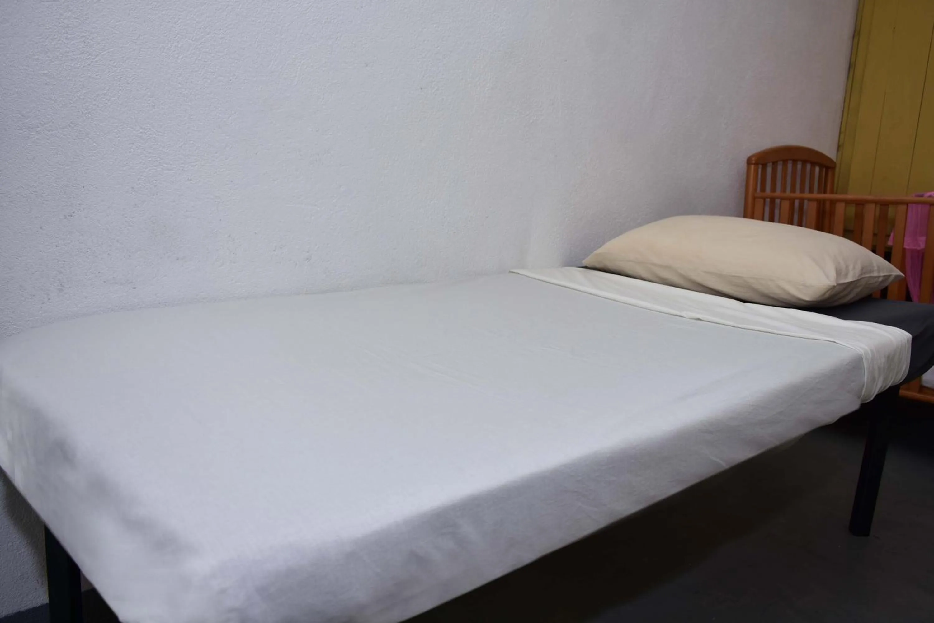 Bed in Villa crocodile beach