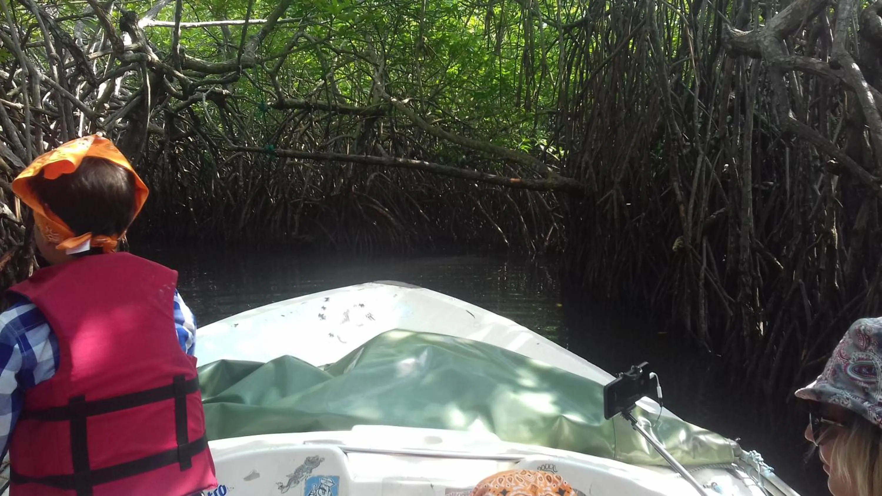 Lake view in Villa crocodile beach