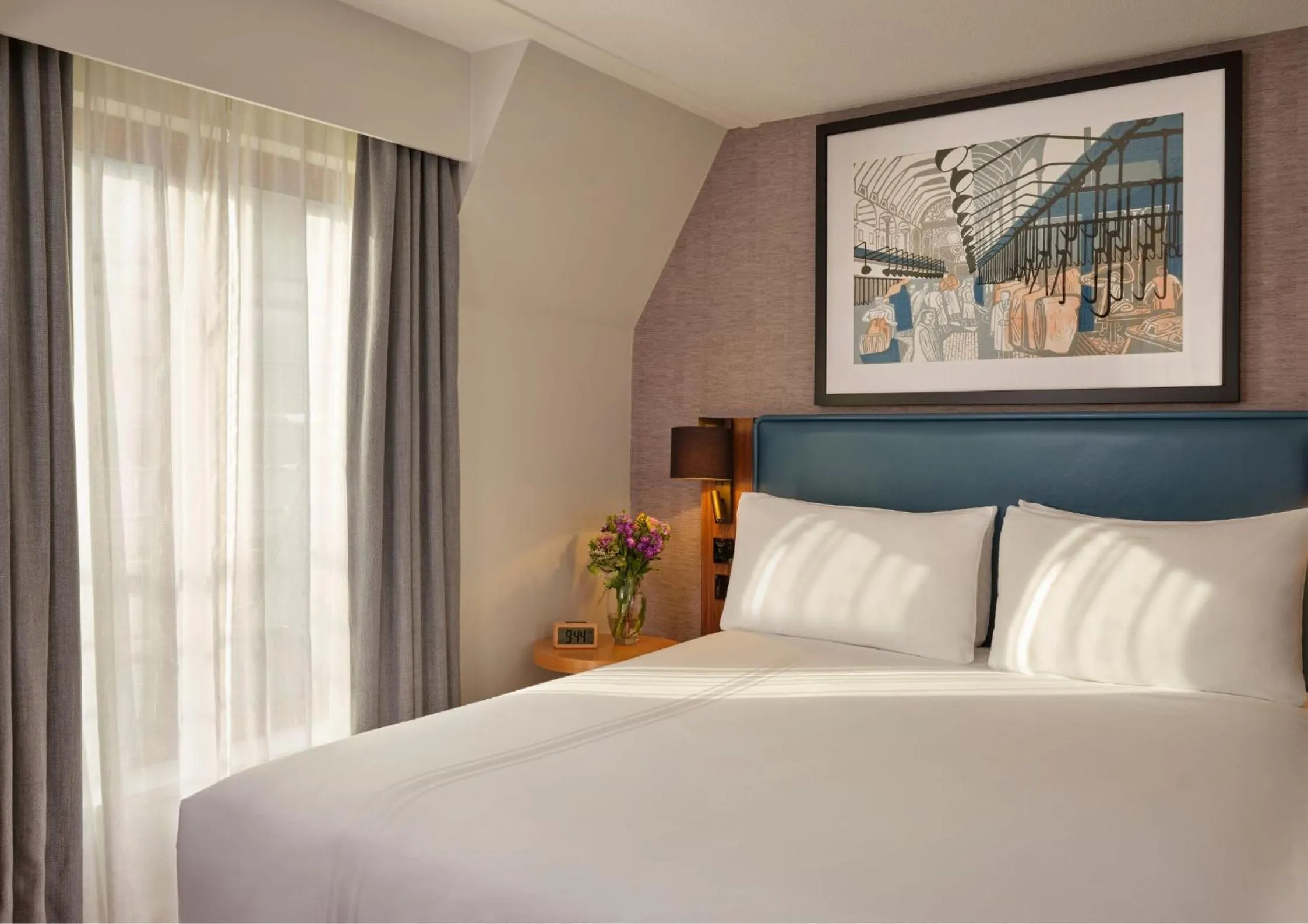 Bed in Citadines Barbican London