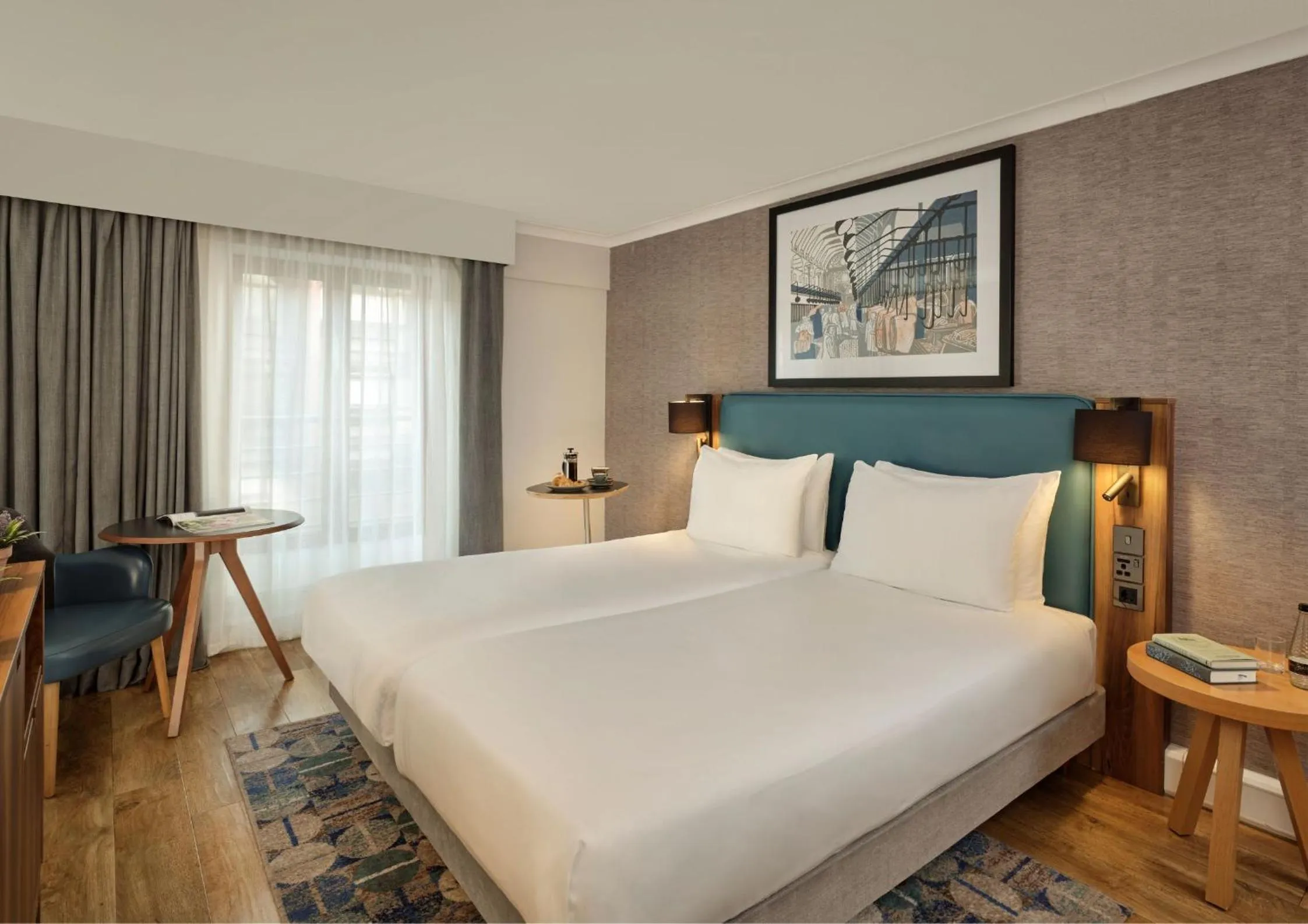 Bed in Citadines Barbican London