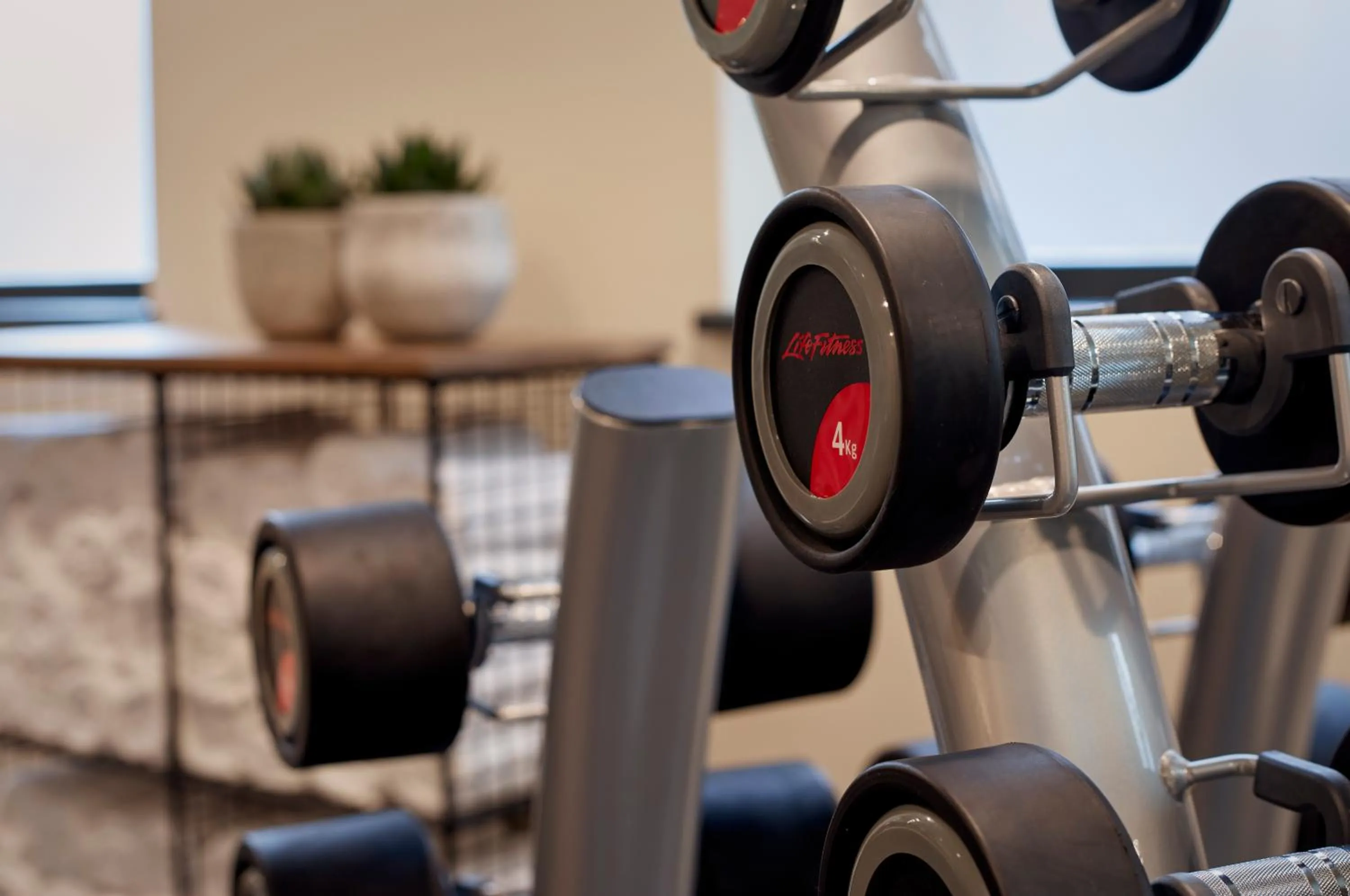Fitness centre/facilities in Citadines Barbican London