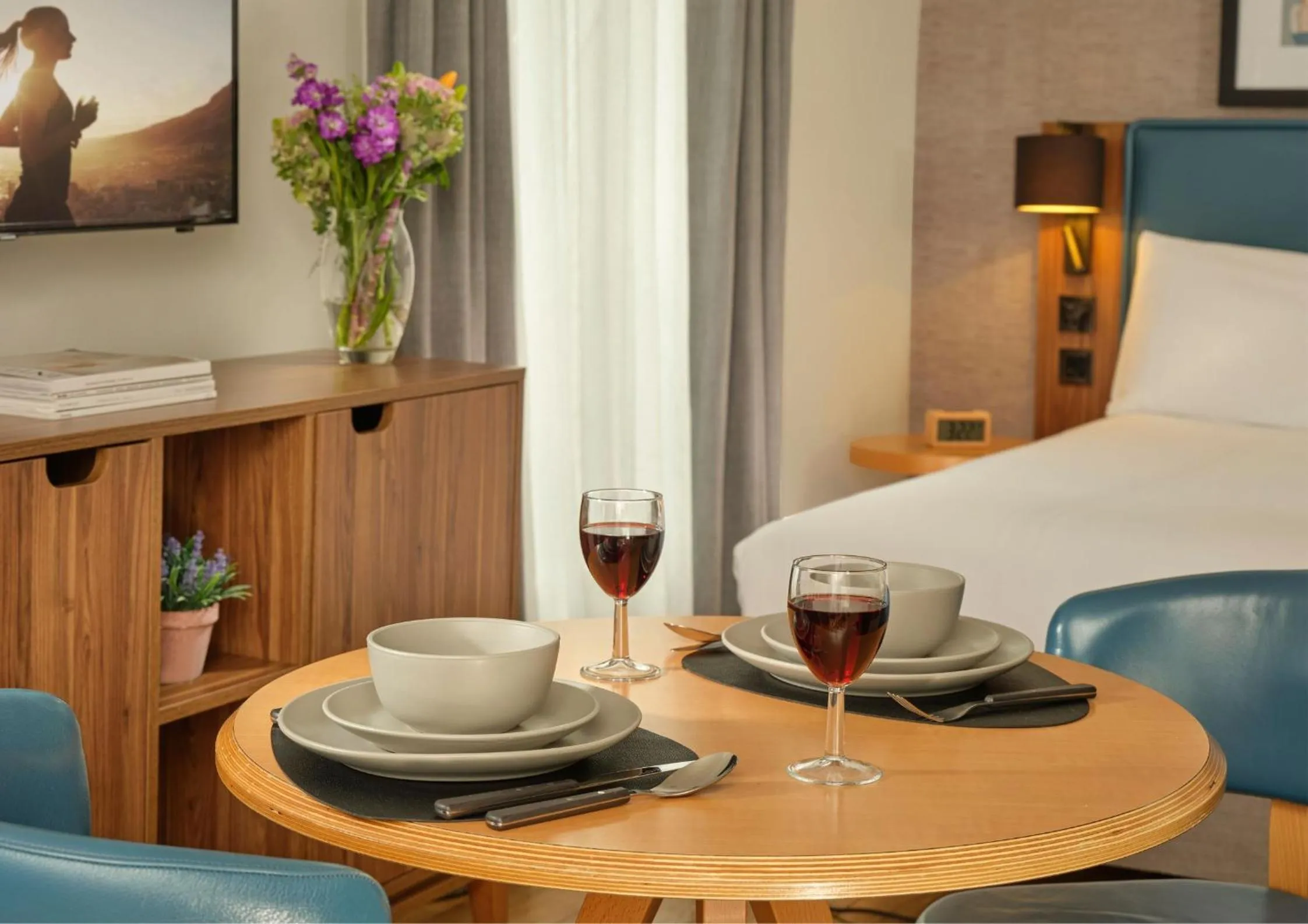 Dining area in Citadines Barbican London