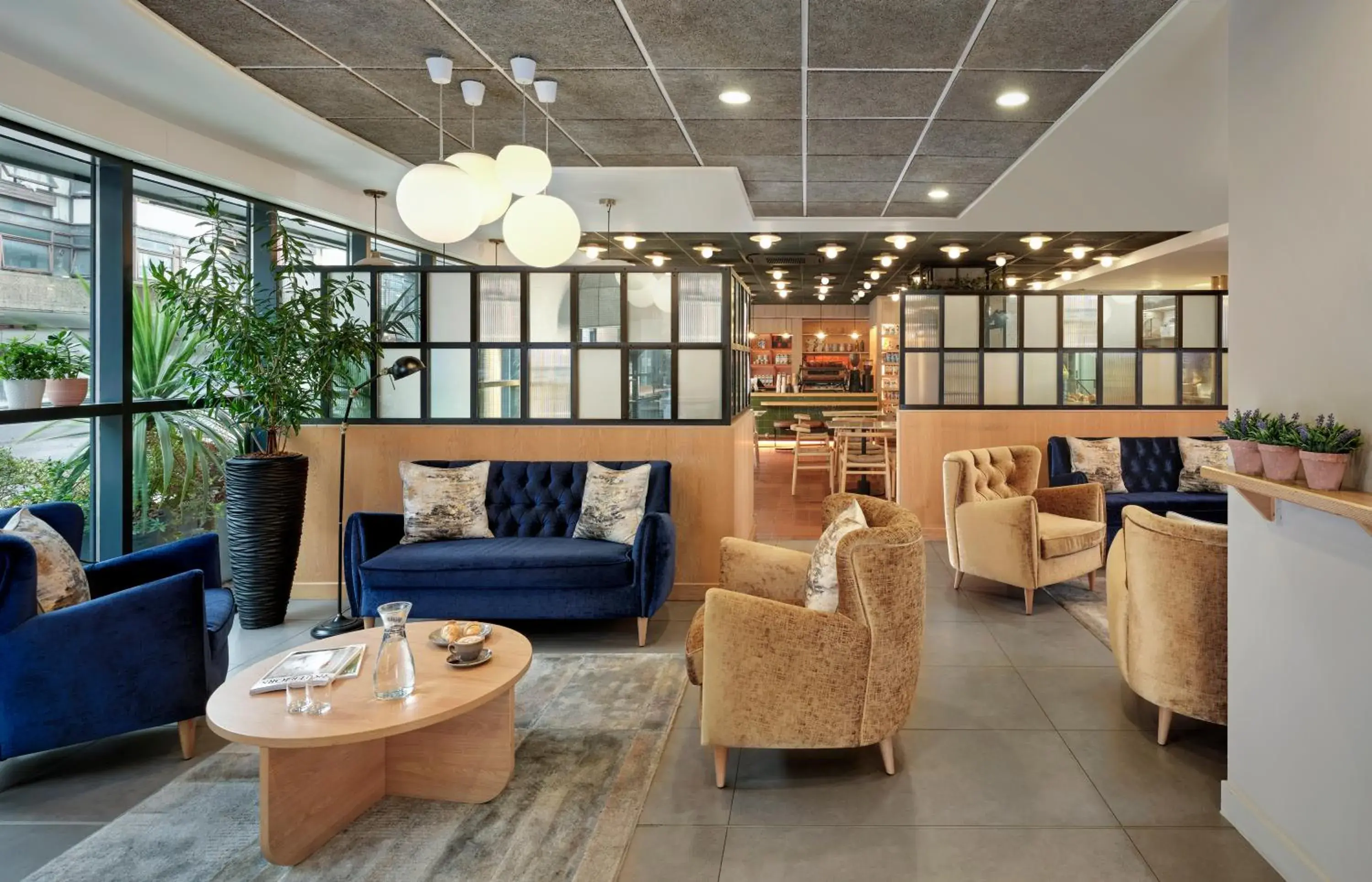 Lobby or reception in Citadines Barbican London Lobby or reception in Citadines Barbican London