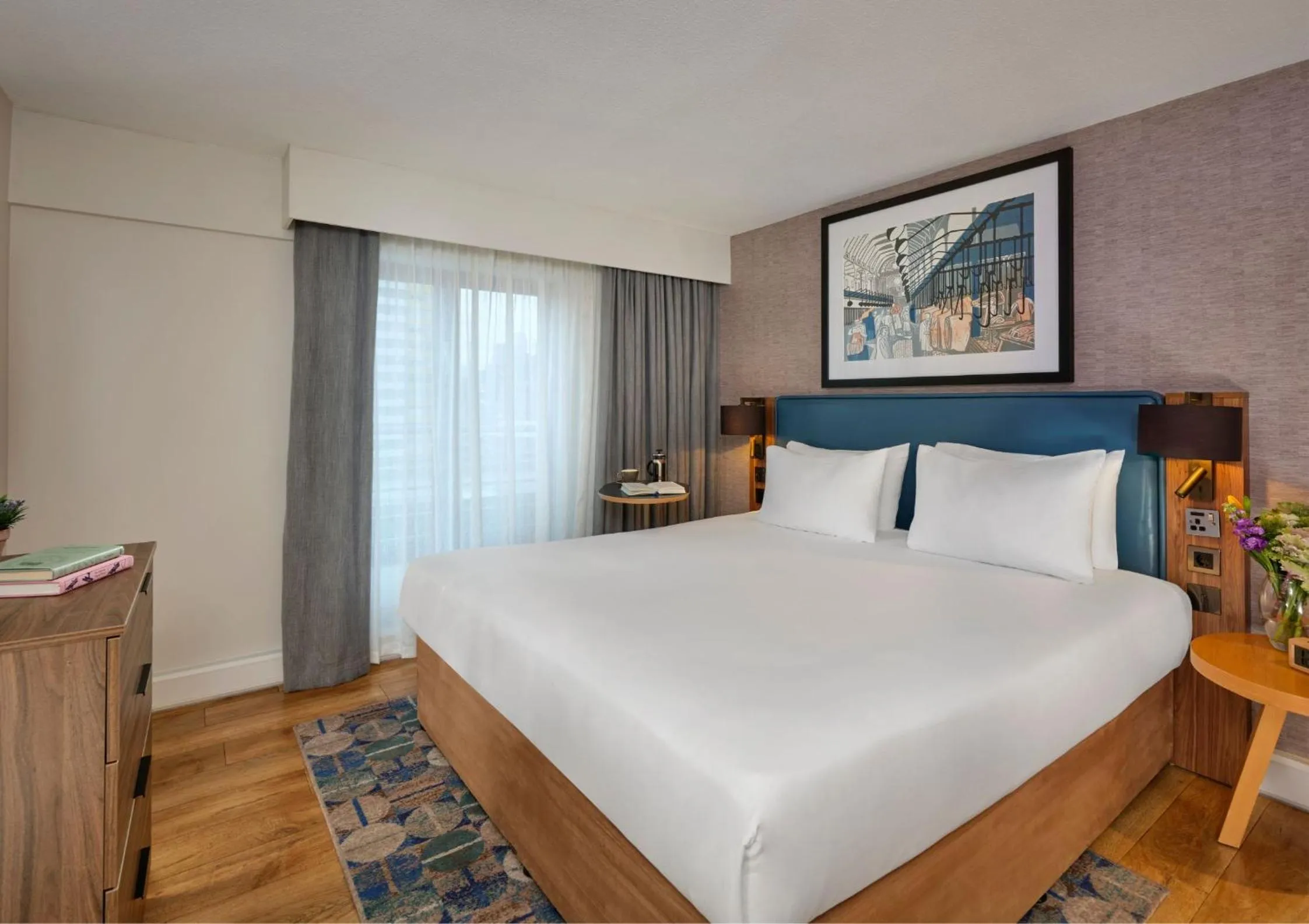 Bed in Citadines Barbican London