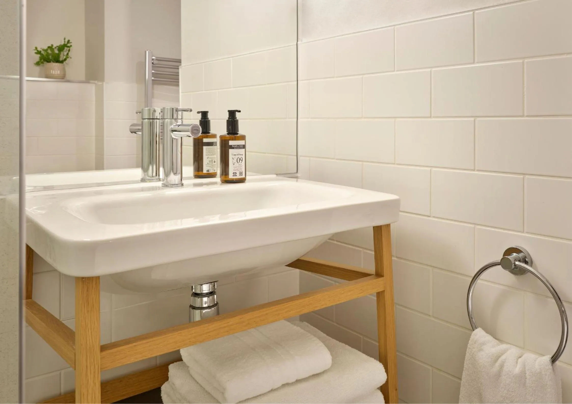 Bathroom in Citadines Barbican London