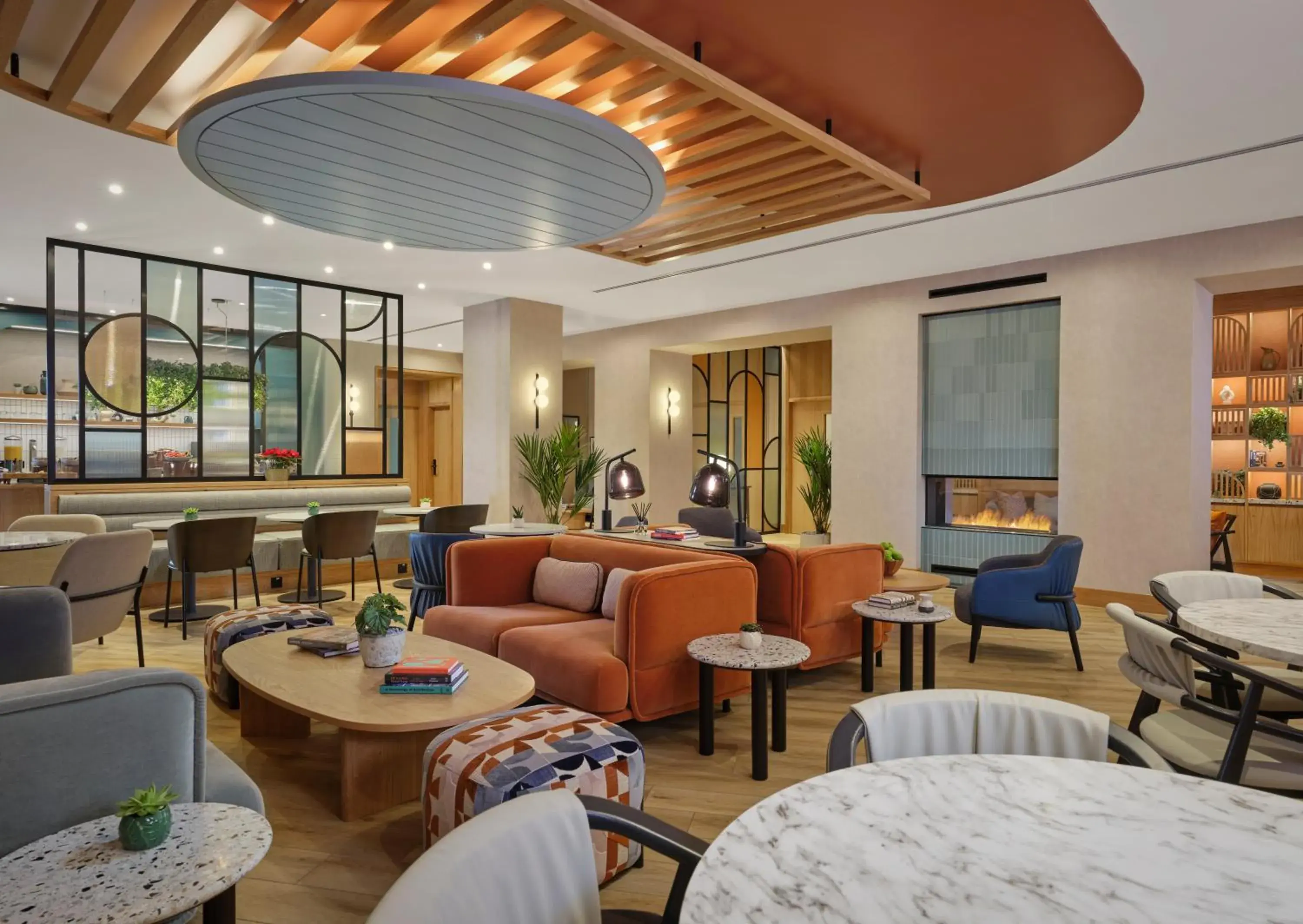 Seating area in Citadines Holborn-Covent Garden London Seating area in Citadines Holborn-Covent Garden London