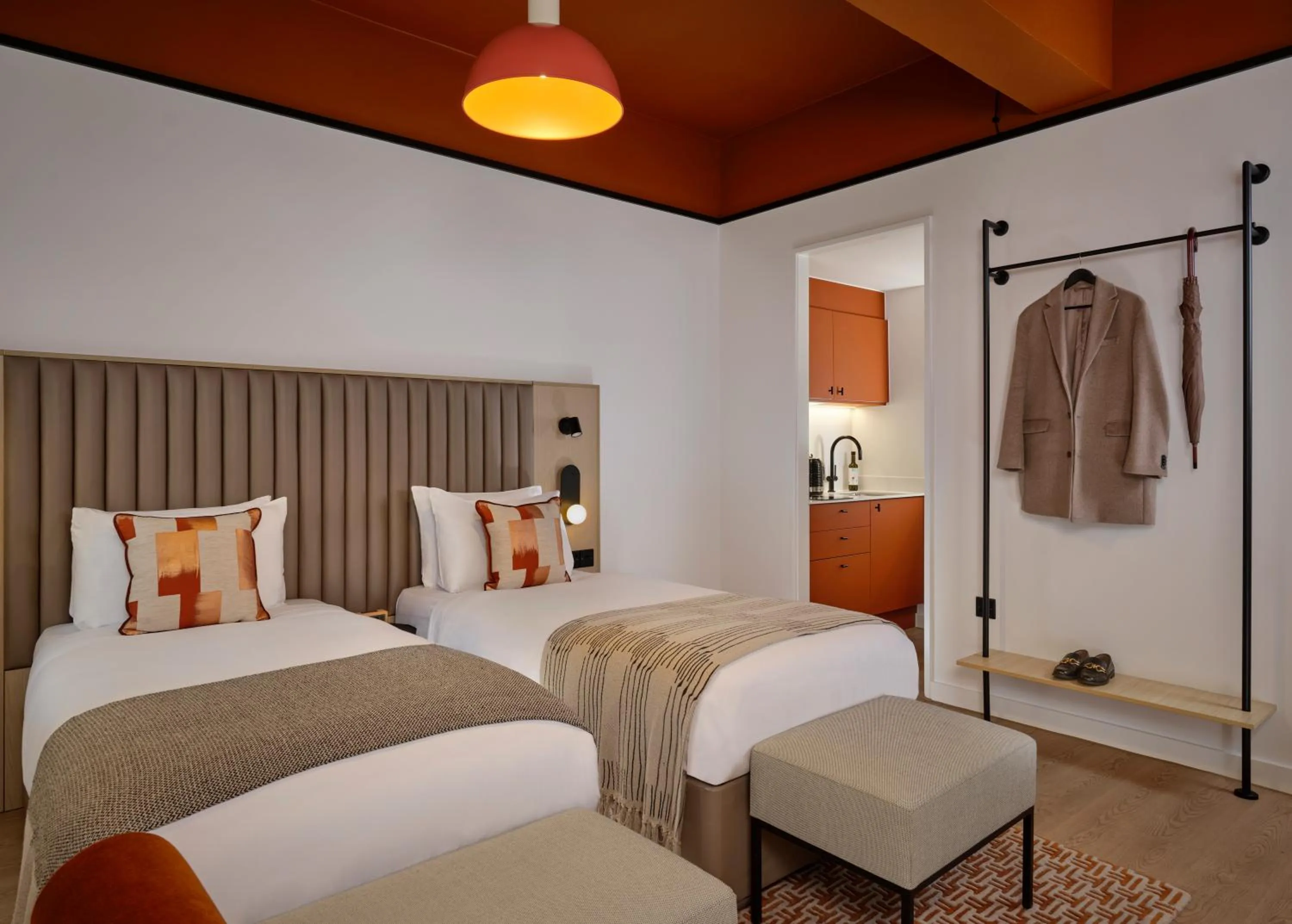 Bed in Citadines Holborn-Covent Garden London