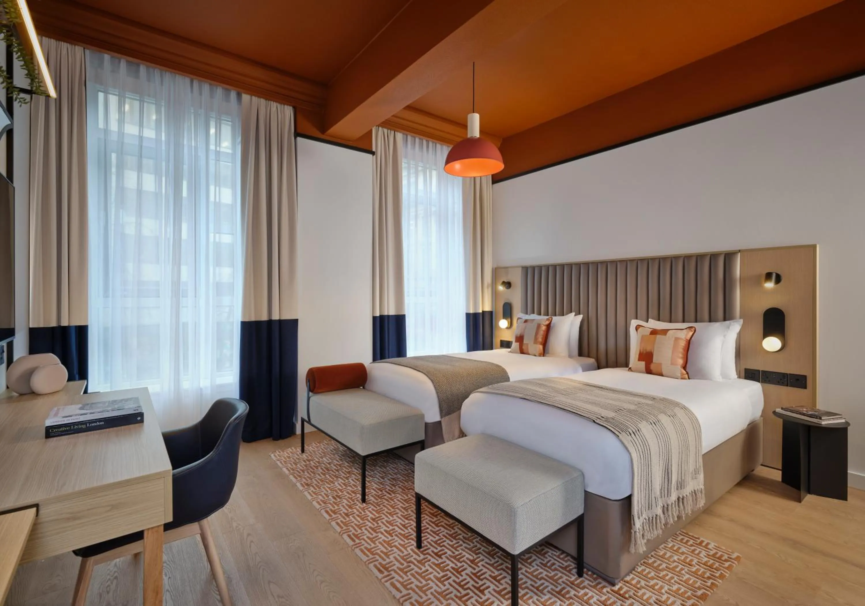 Bed in Citadines Holborn-Covent Garden London