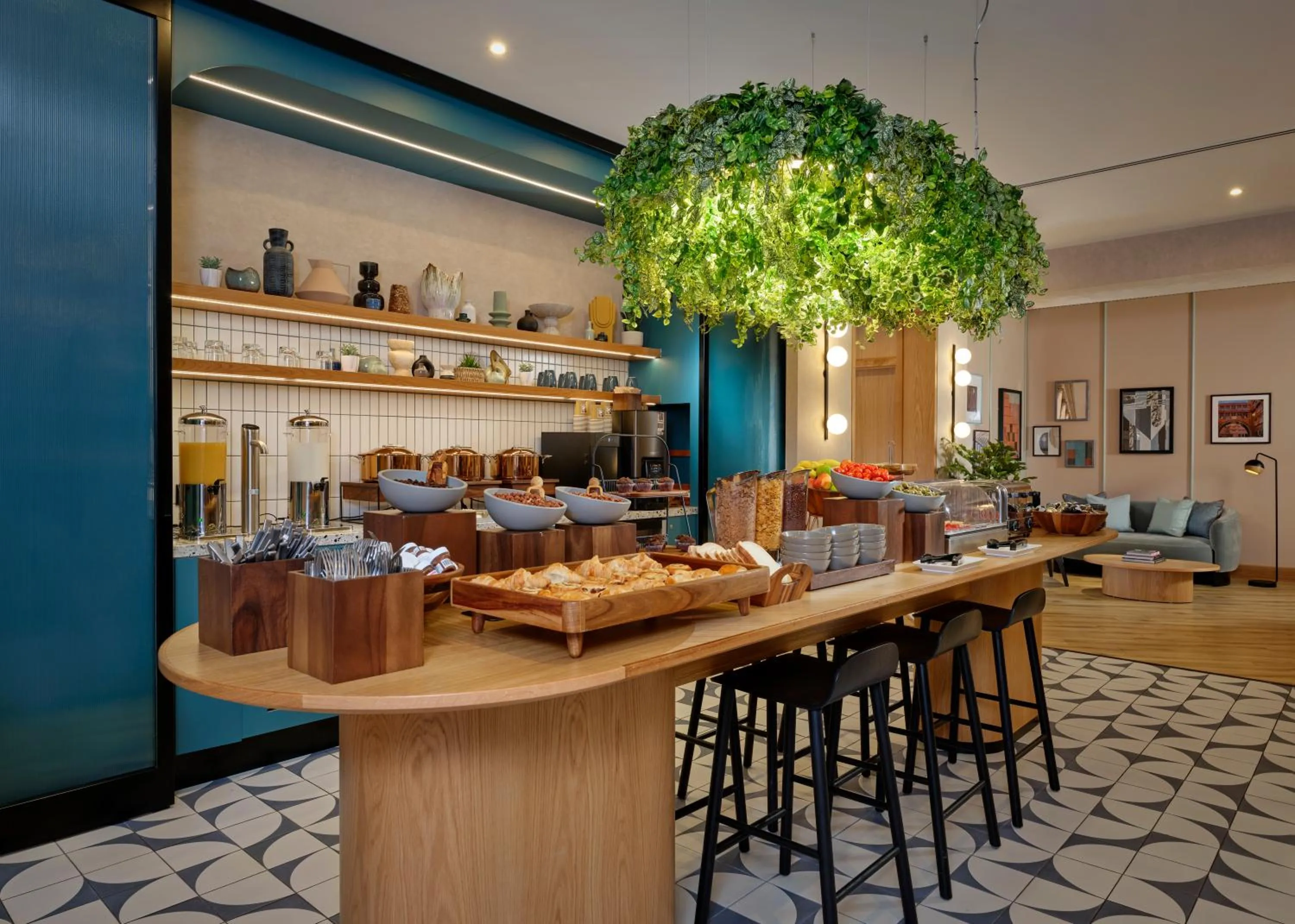 Food in Citadines Holborn-Covent Garden London