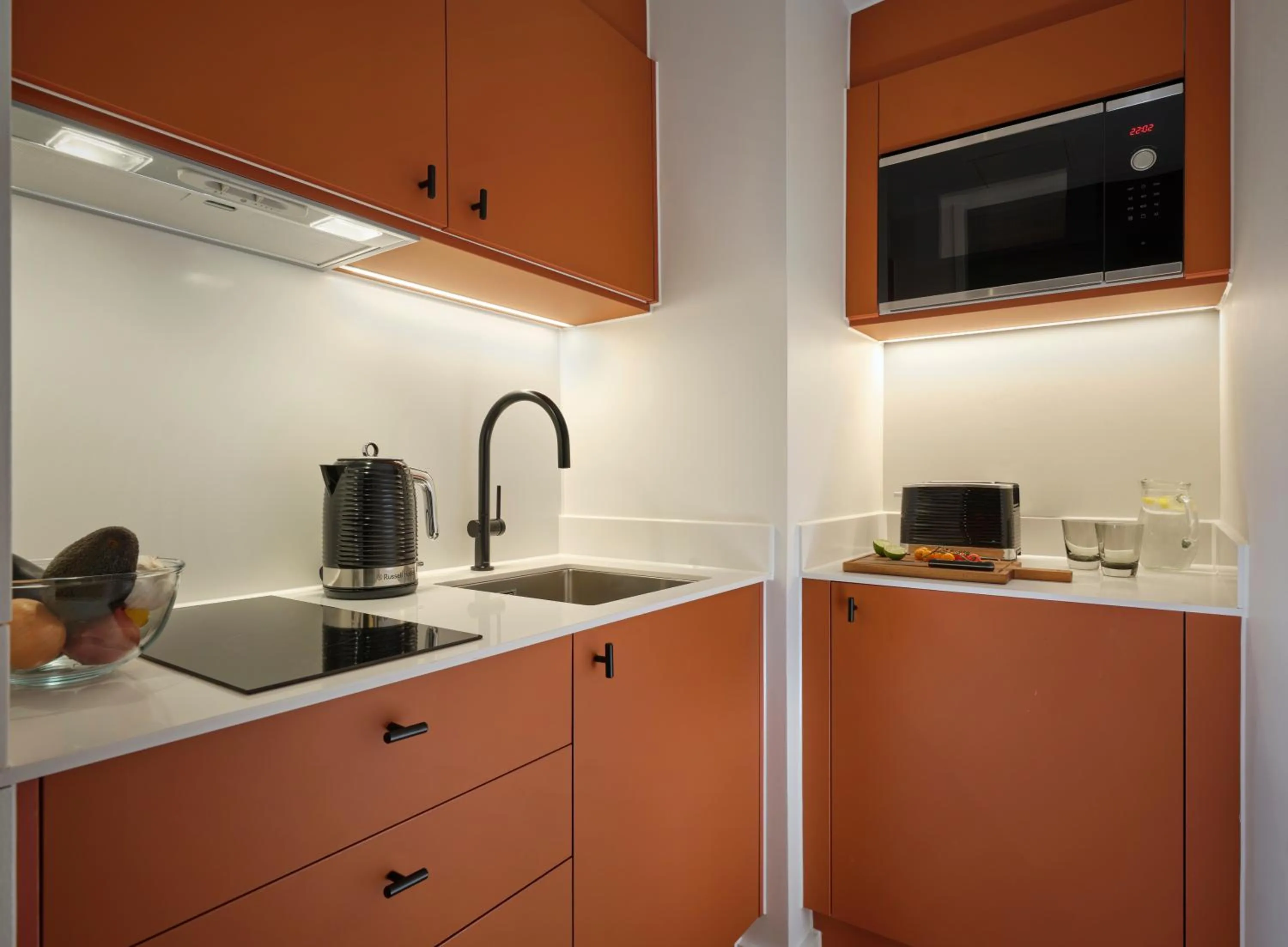 Kitchen or kitchenette in Citadines Holborn-Covent Garden London