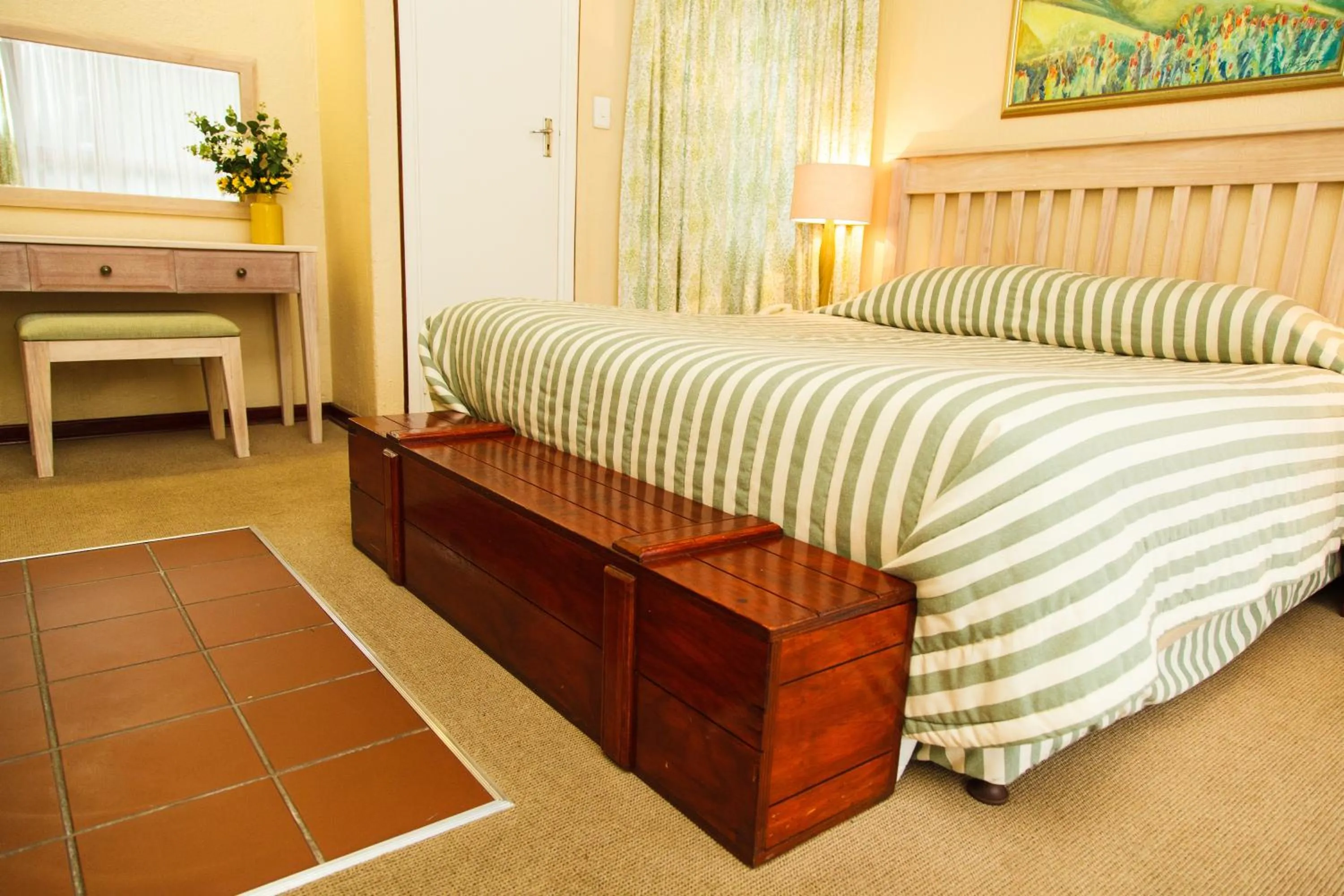 Bed in Mount Sheba Rainforest Hotel - Mountain Spring Water