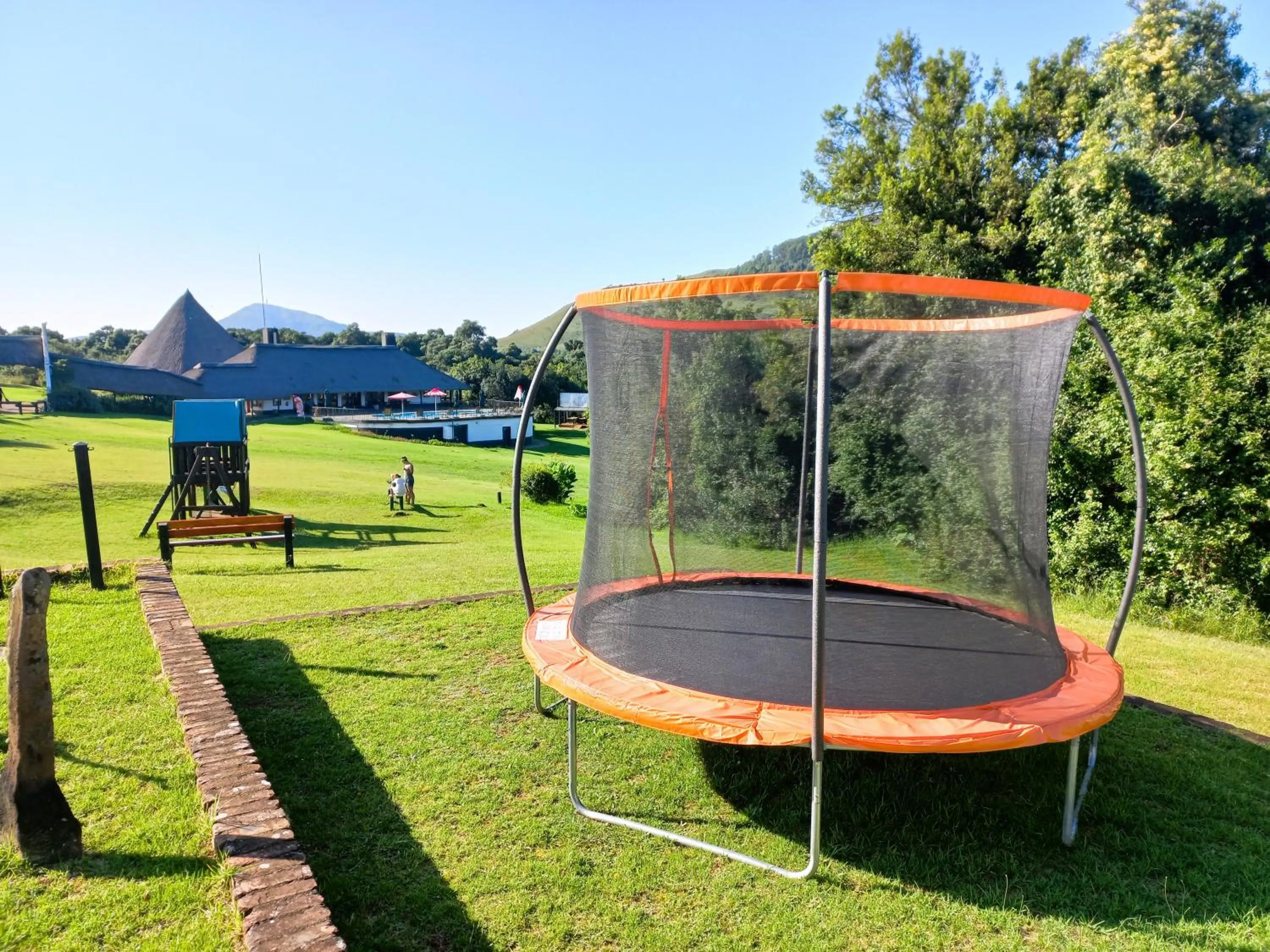Children play ground in Mount Sheba Rainforest Hotel - Mountain Spring Water