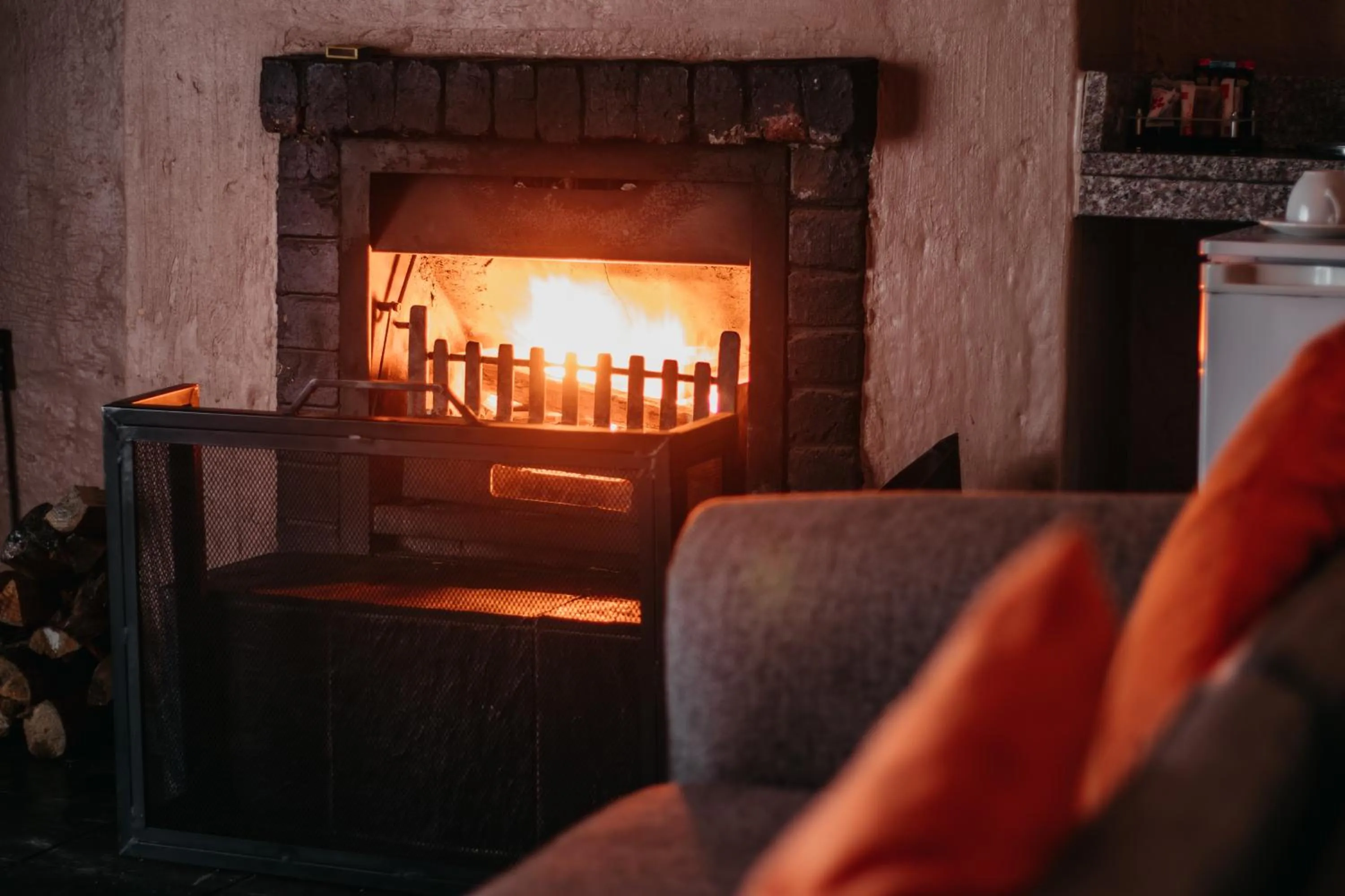 Living room in Mount Sheba Rainforest Hotel - Mountain Spring Water
