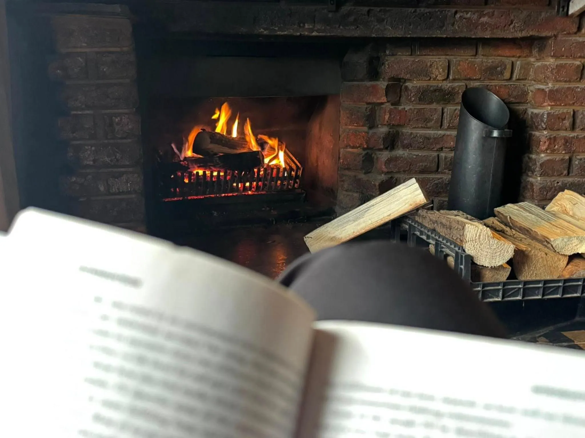 fireplace in Mount Sheba Rainforest Hotel - Mountain Spring Water