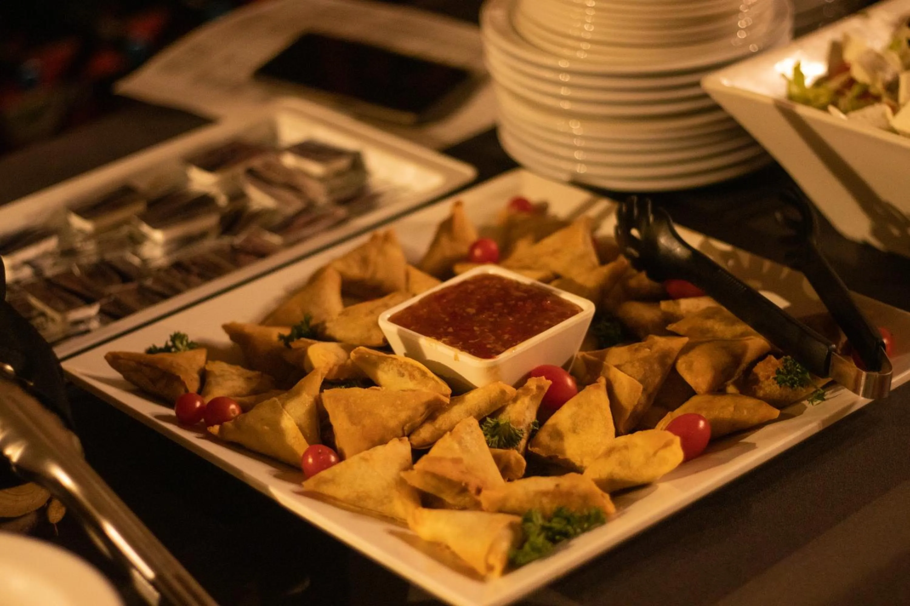 Dinner in Mount Sheba Rainforest Hotel - Mountain Spring Water