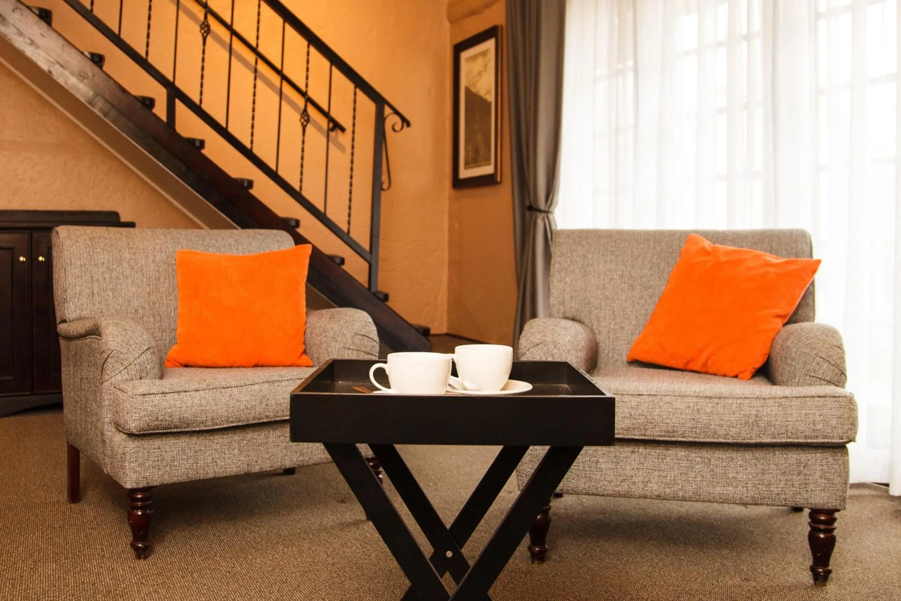 Seating area in Mount Sheba Rainforest Hotel - Mountain Spring Water