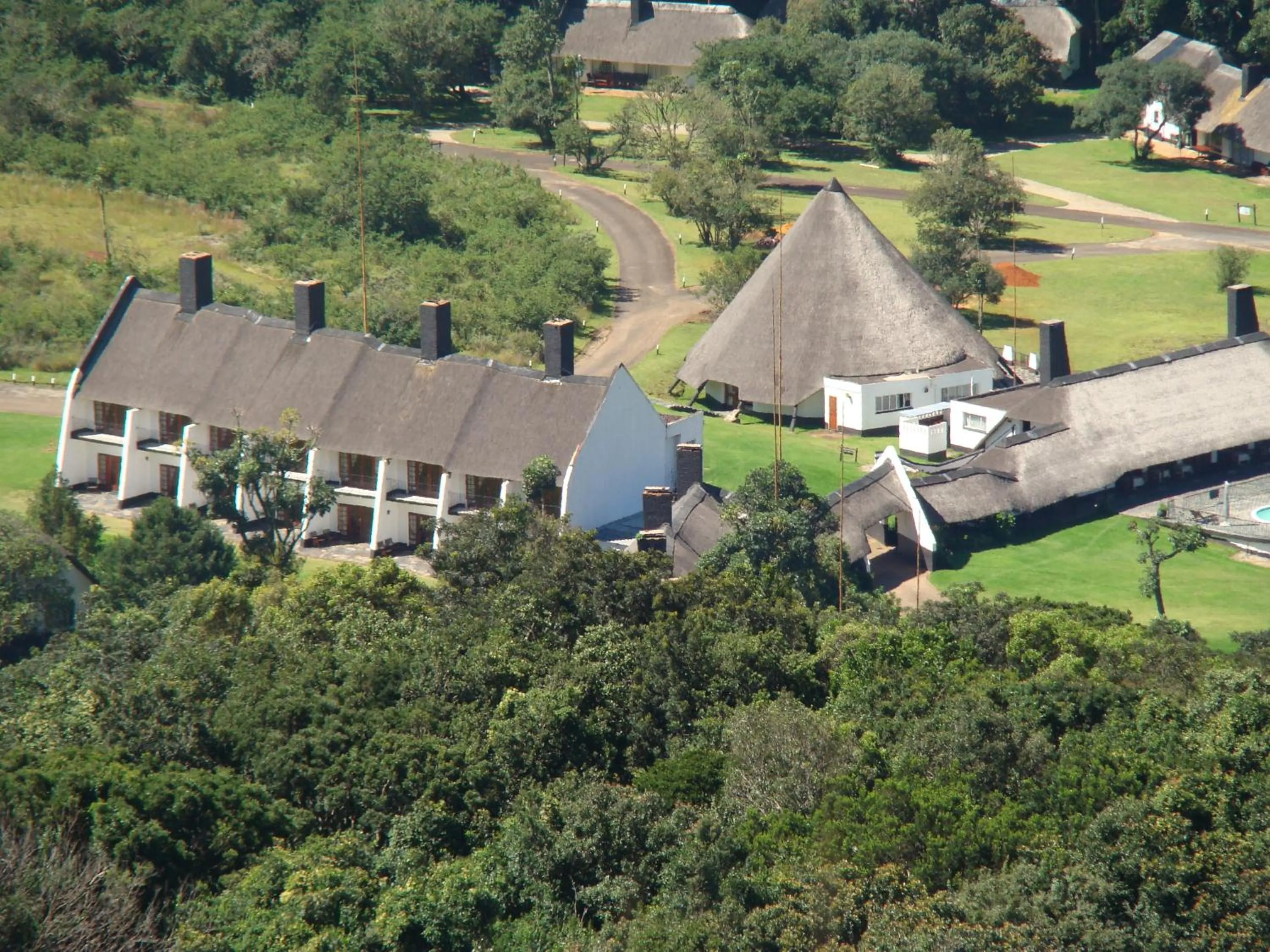 Property building in Mount Sheba Rainforest Hotel - Mountain Spring Water