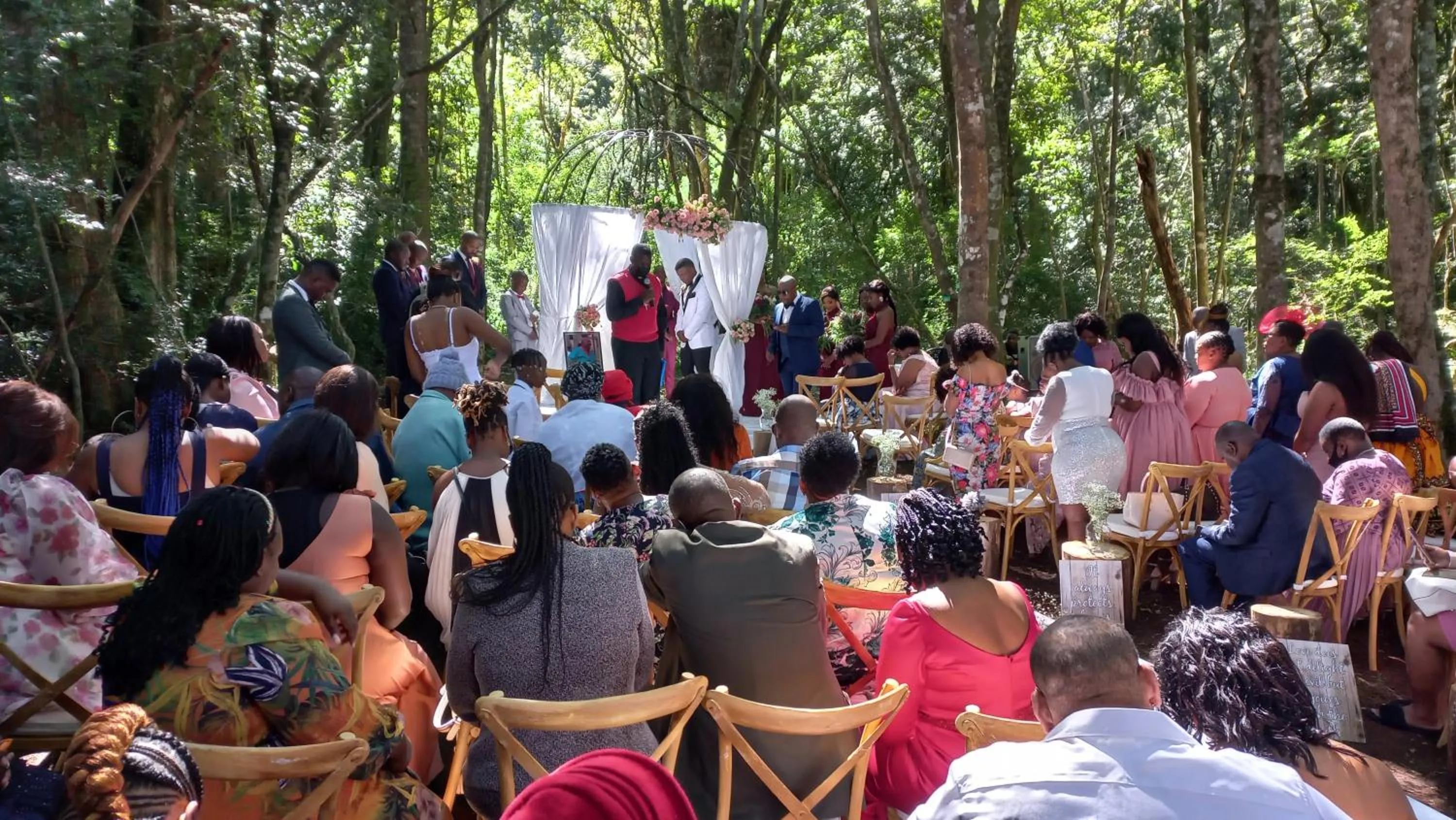 Place of worship in Mount Sheba Rainforest Hotel - Mountain Spring Water