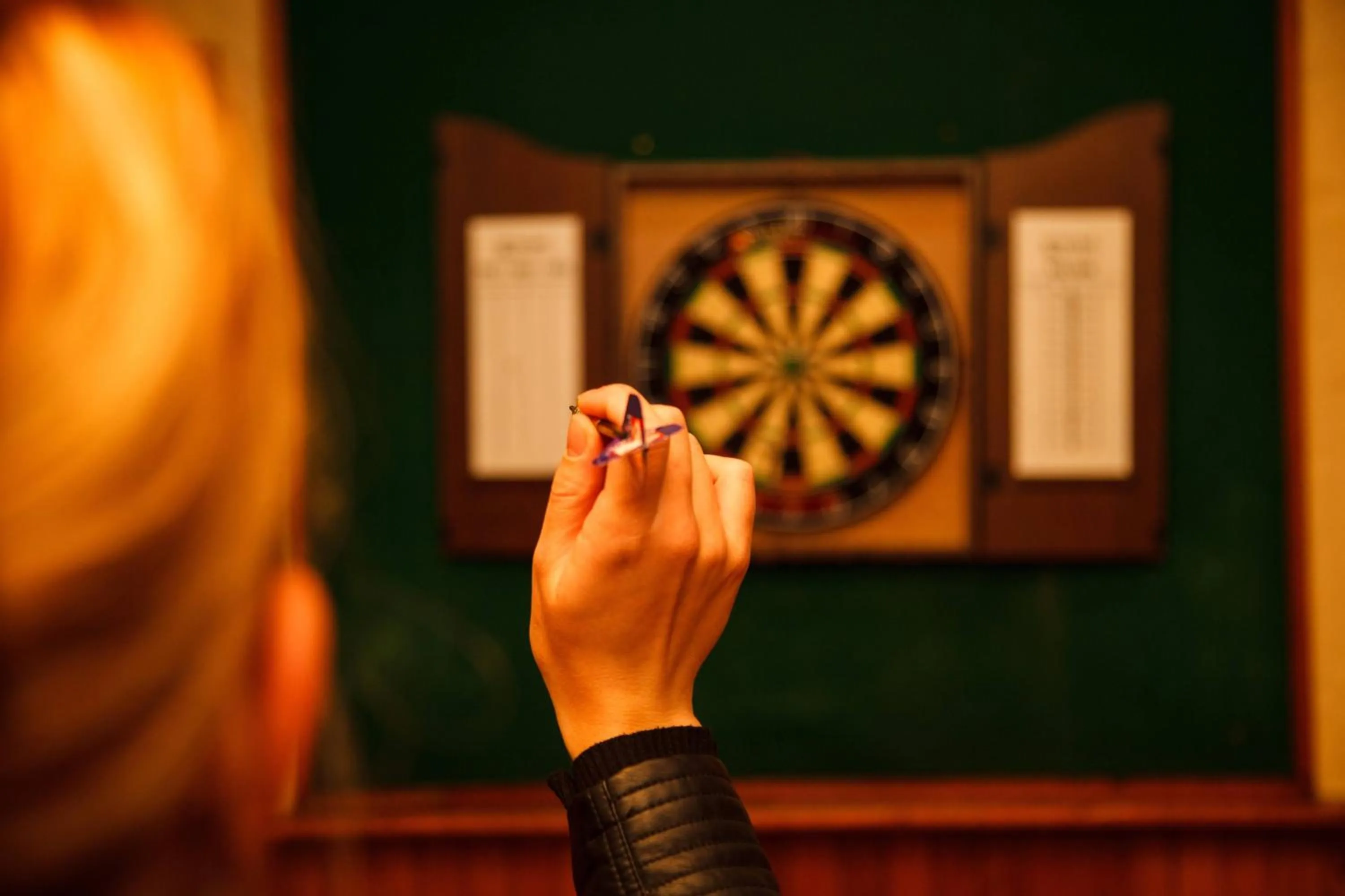 Darts in Mount Sheba Rainforest Hotel - Mountain Spring Water