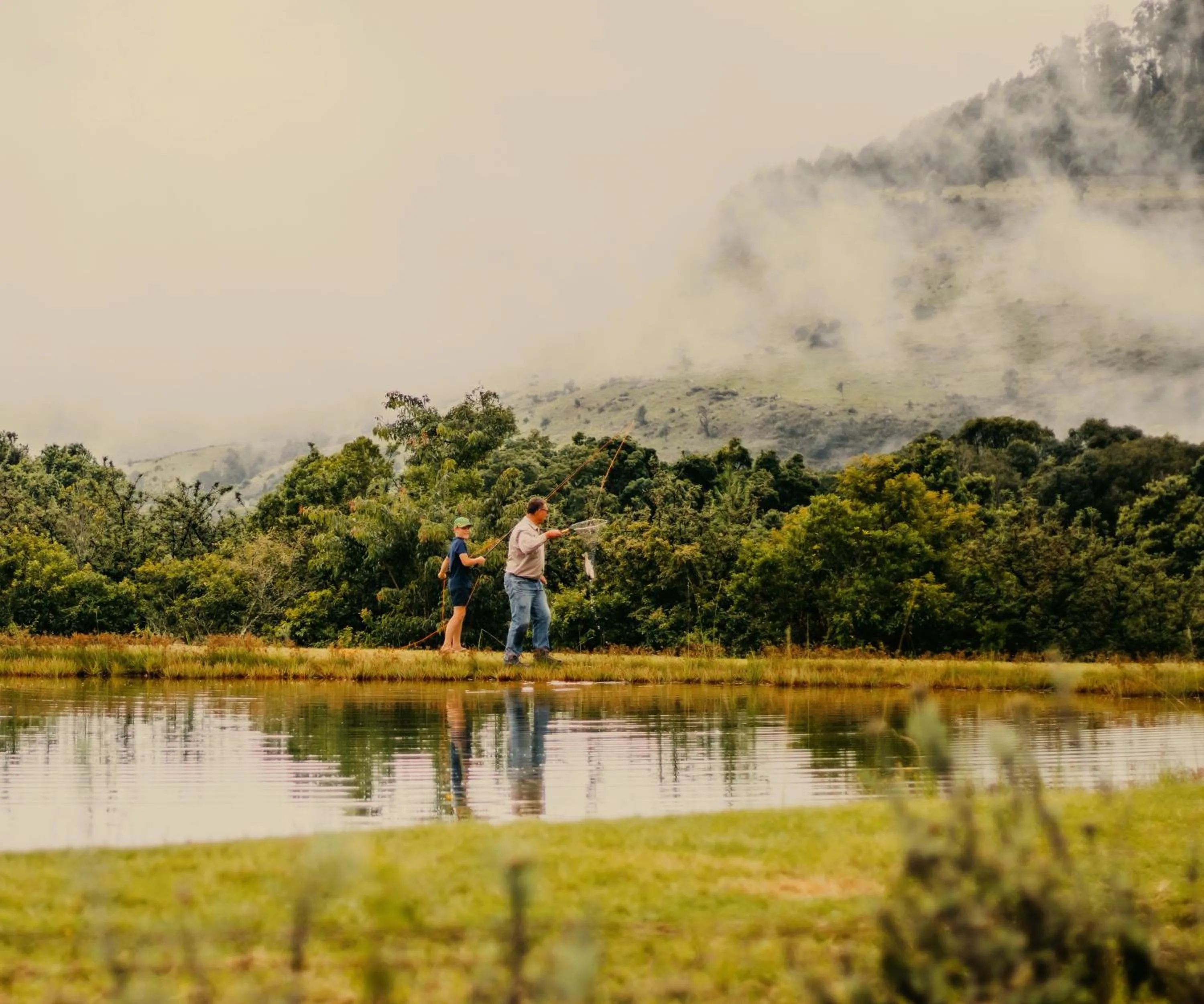 Day in Mount Sheba Rainforest Hotel - Mountain Spring Water
